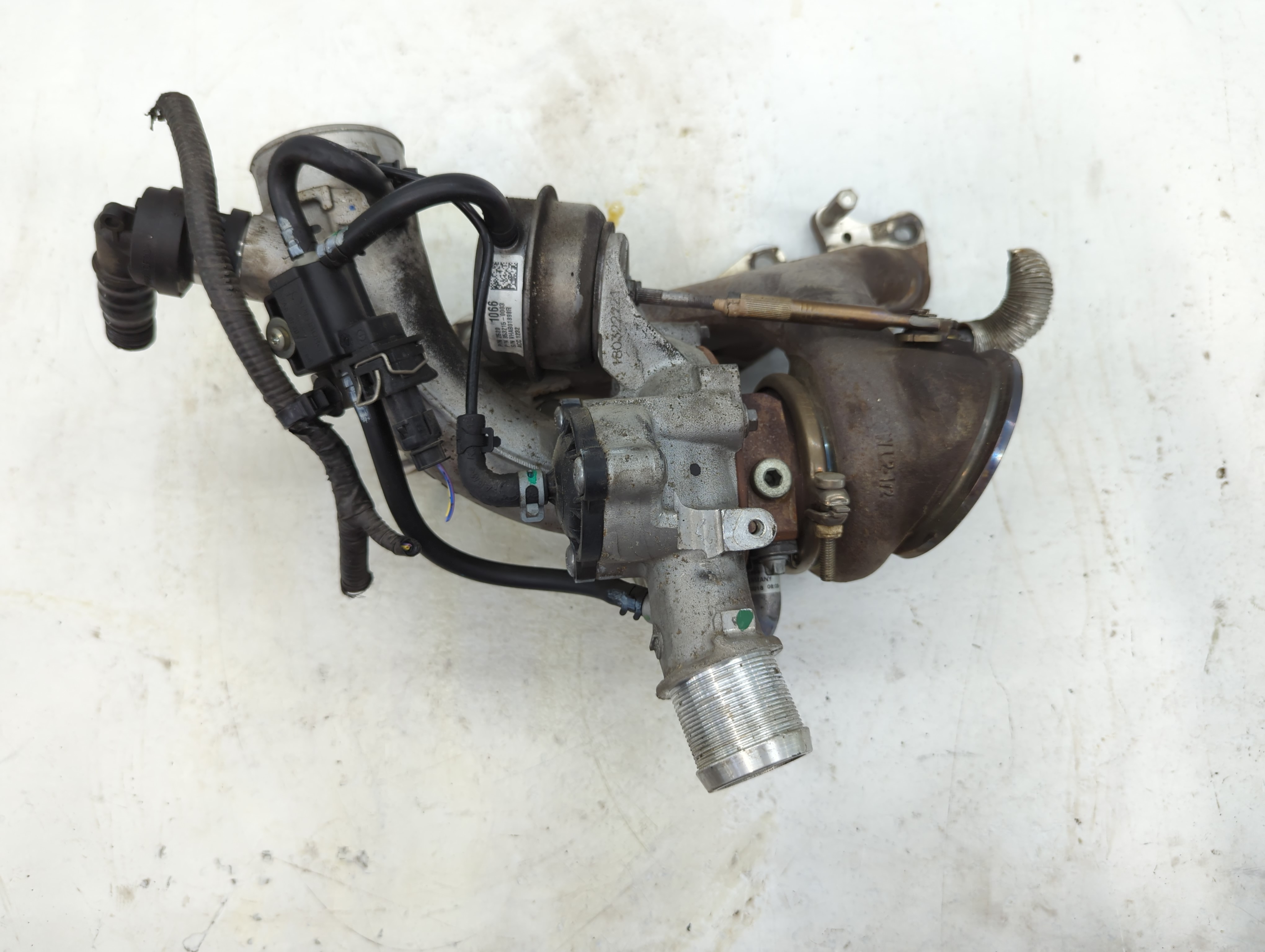 2013 Buick Encore Turbocharger Turbo Charger Super Charger Supercharger 877558 - Oemusedautoparts1.com