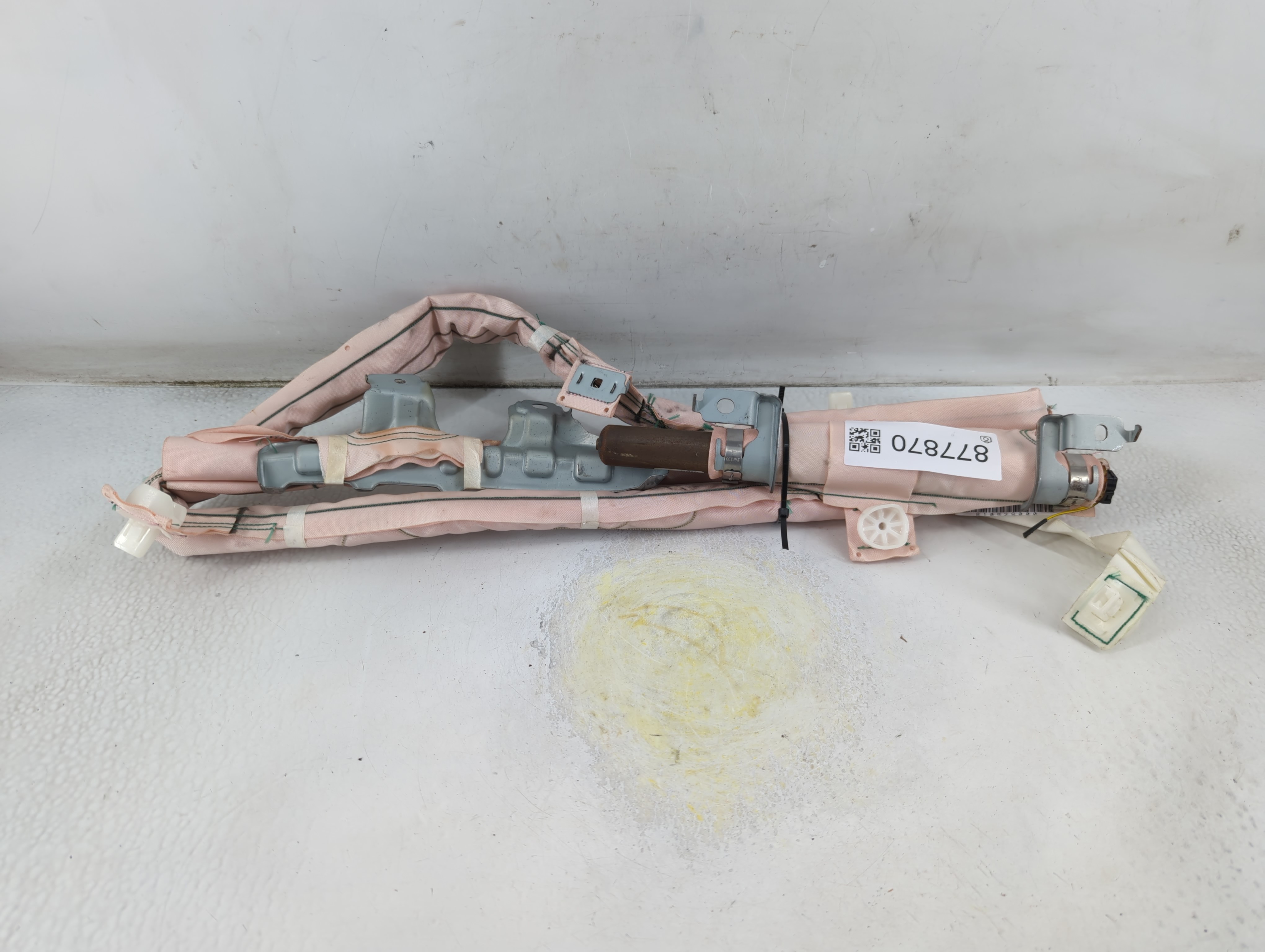 Picture of 2010-2014 Toyota Prius Passenger Curtain Air Bag Oem 877870