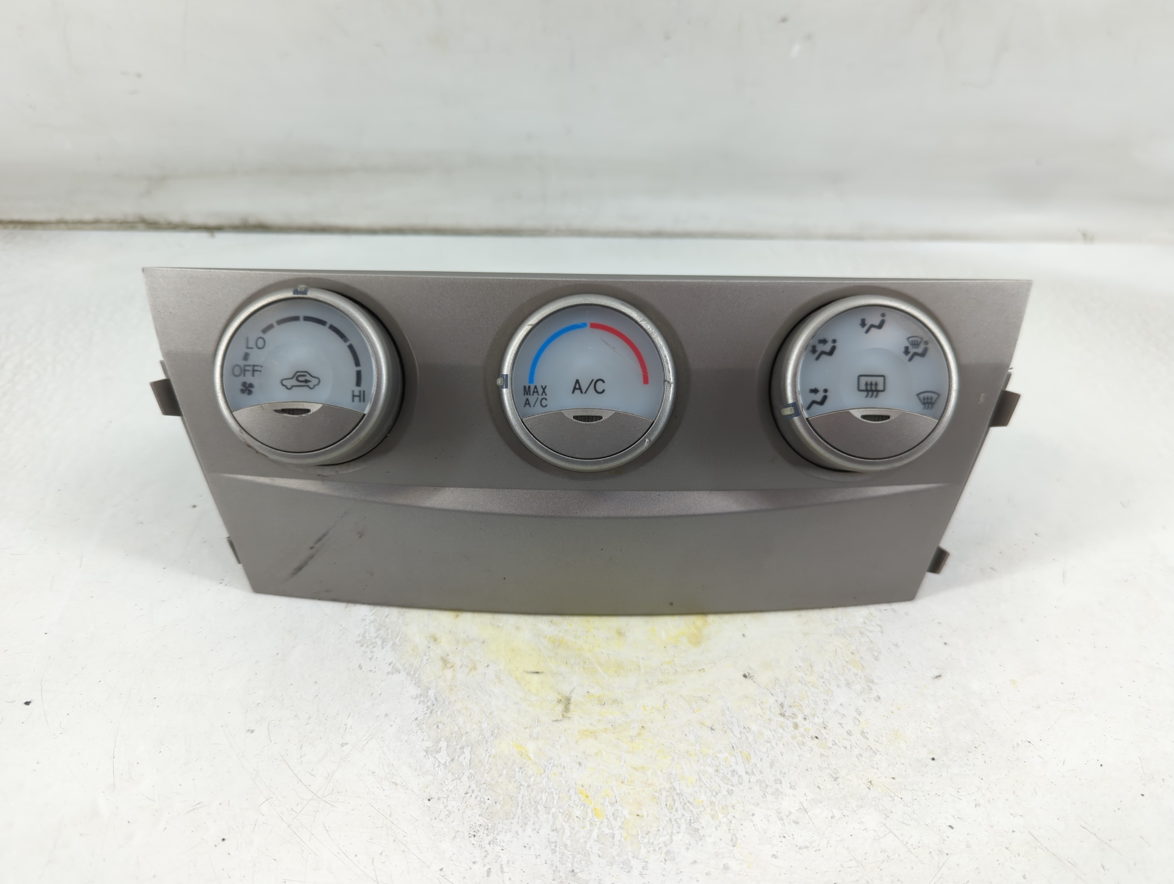 2011 Toyota Camry Ac Heater Climate Control 878203 - Oemusedautoparts1.com