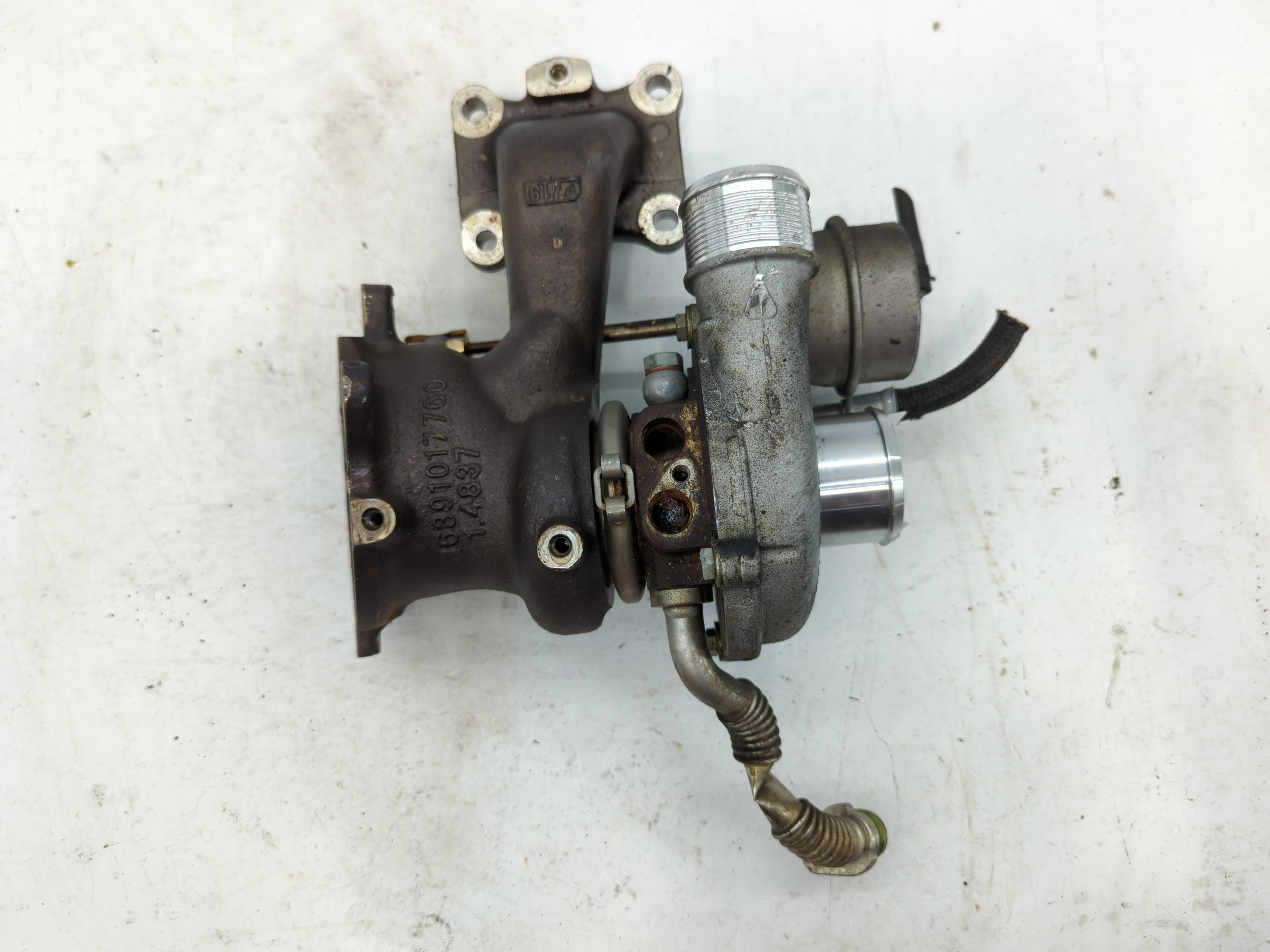 2014 Ford Fusion Turbocharger Turbo Charger Super Charger Supercharger 878293 - Oemusedautoparts1.com