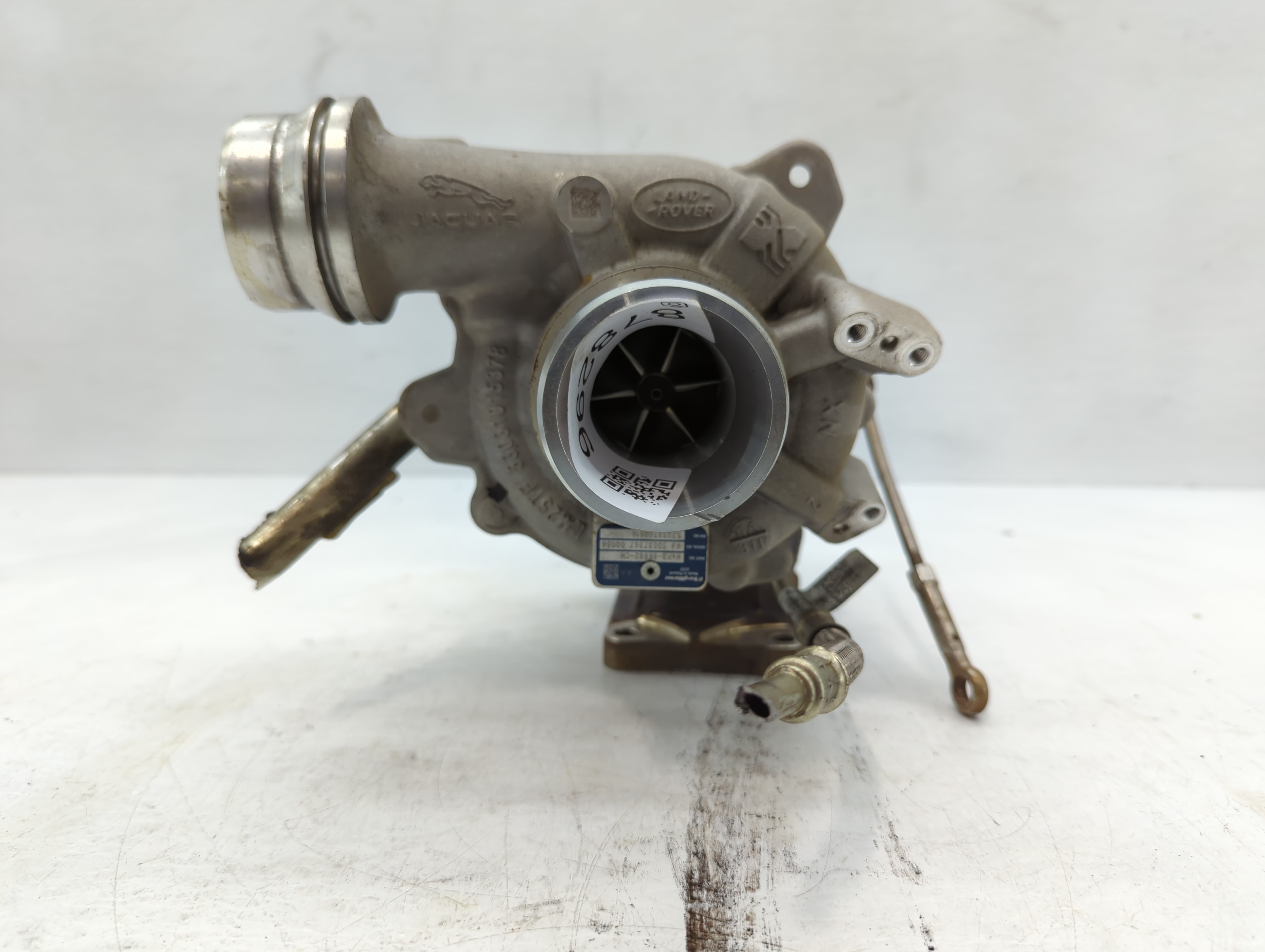 Picture of 2018 Jaguar F-pace Turbocharger Turbo Charger Super Charger Supercharger 878296