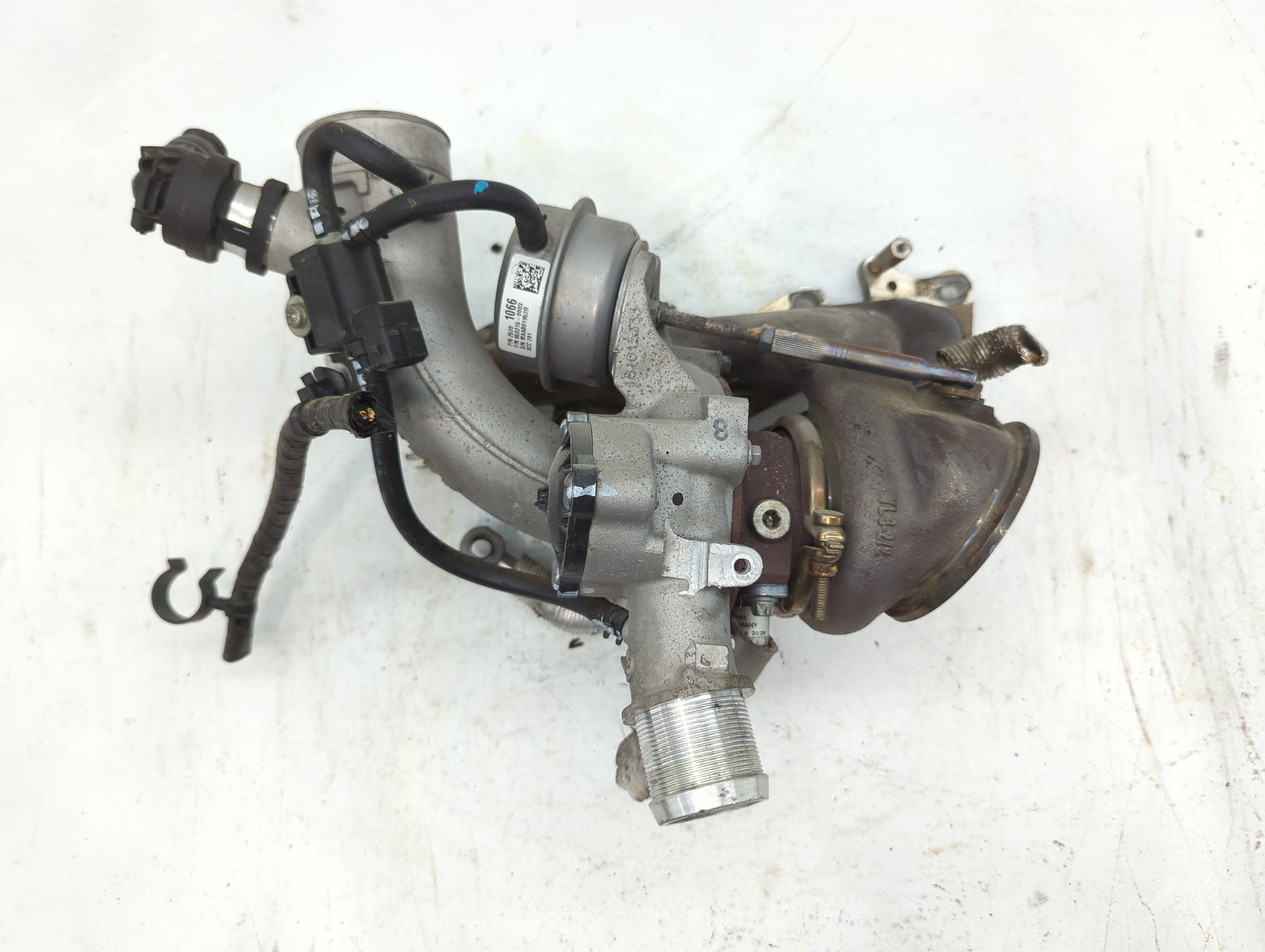 2013 Buick Encore Turbocharger Turbo Charger Super Charger Supercharger 878298 - Oemusedautoparts1.com