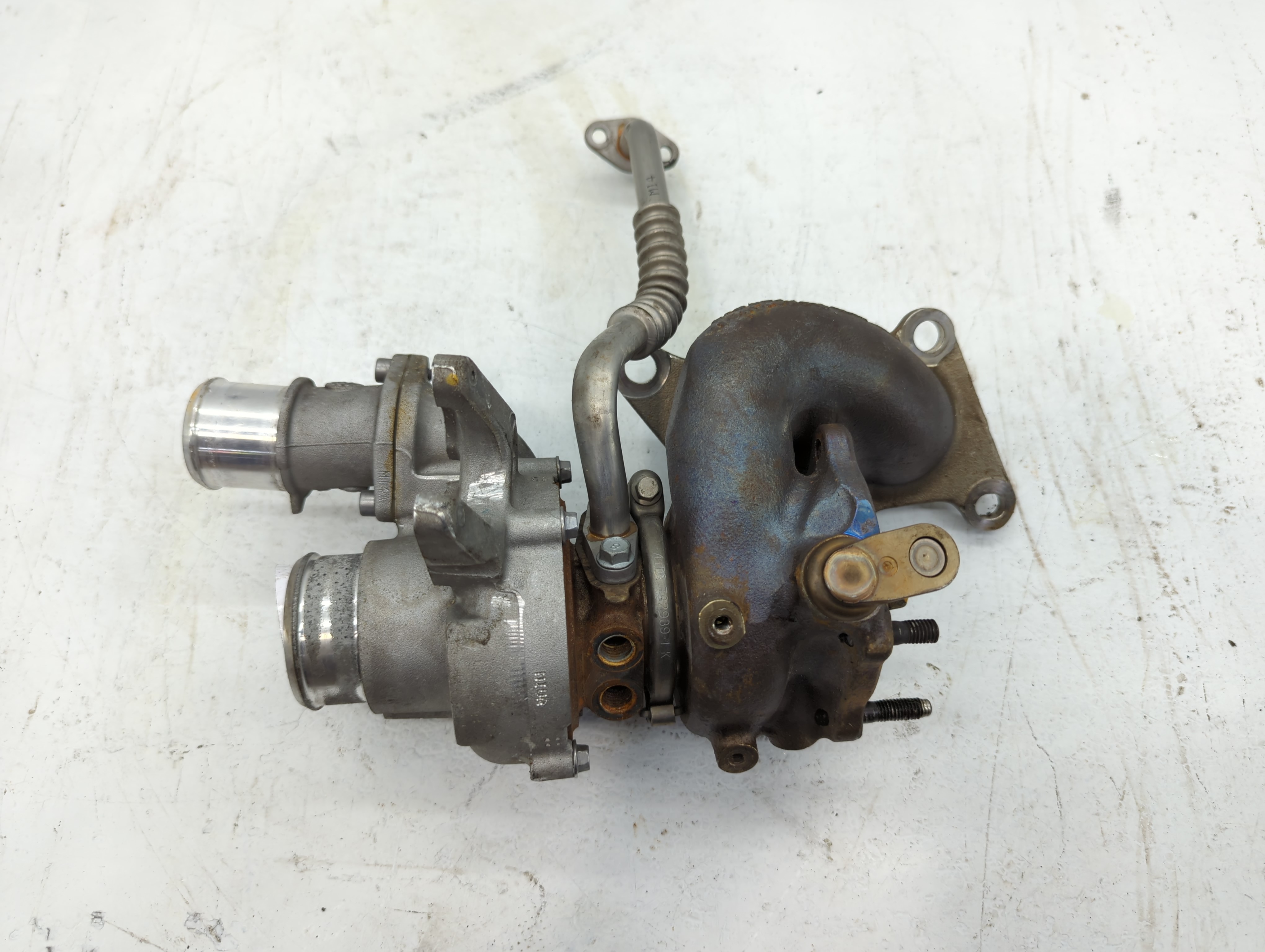 2018 Kia Stinger Turbocharger Turbo Charger Super Charger Supercharger 878299 - Oemusedautoparts1.com