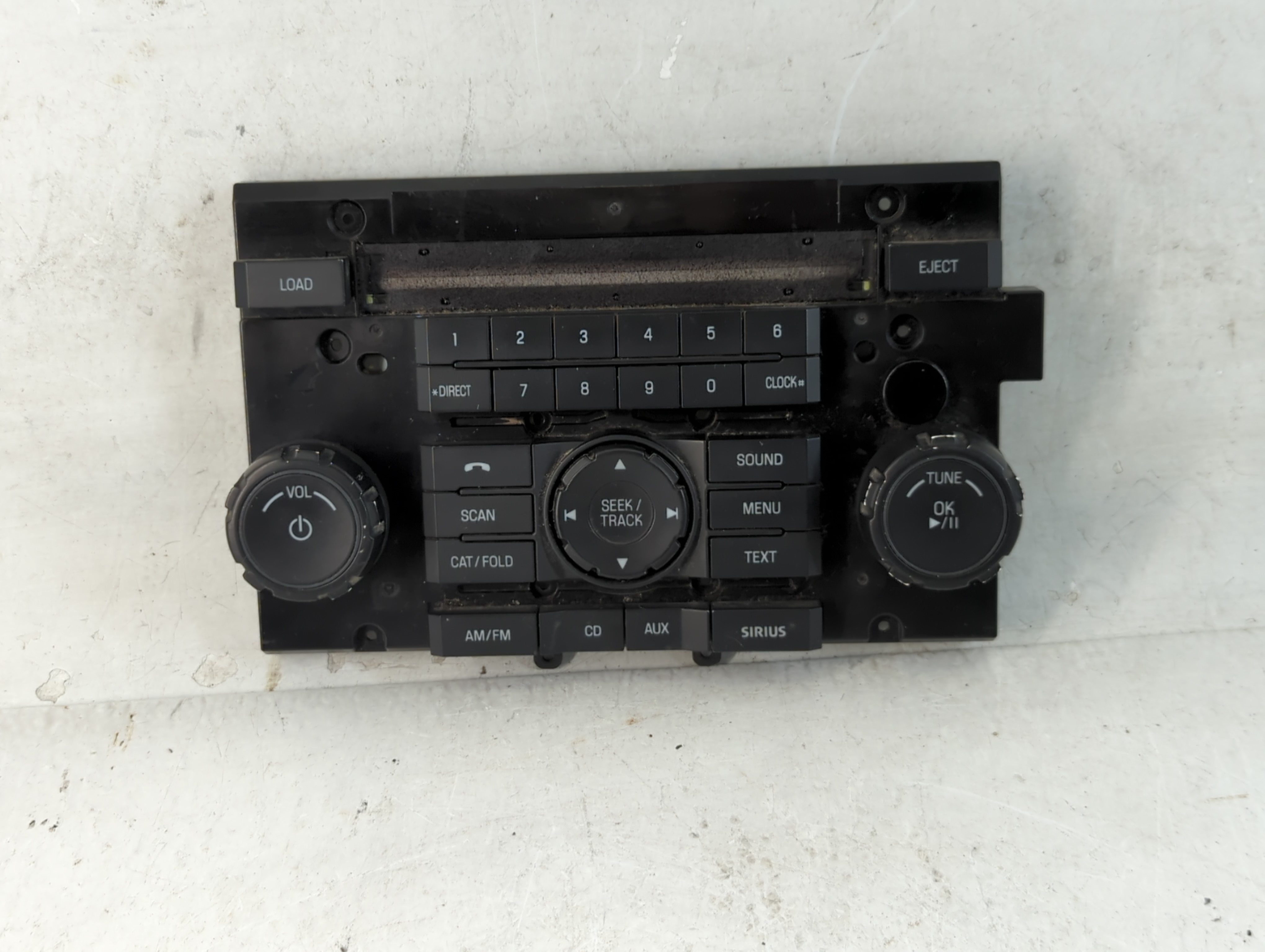 2009-2012 Ford Escape Am Fm Cd Player Radio Receiver 878301 - Oemusedautoparts1.com
