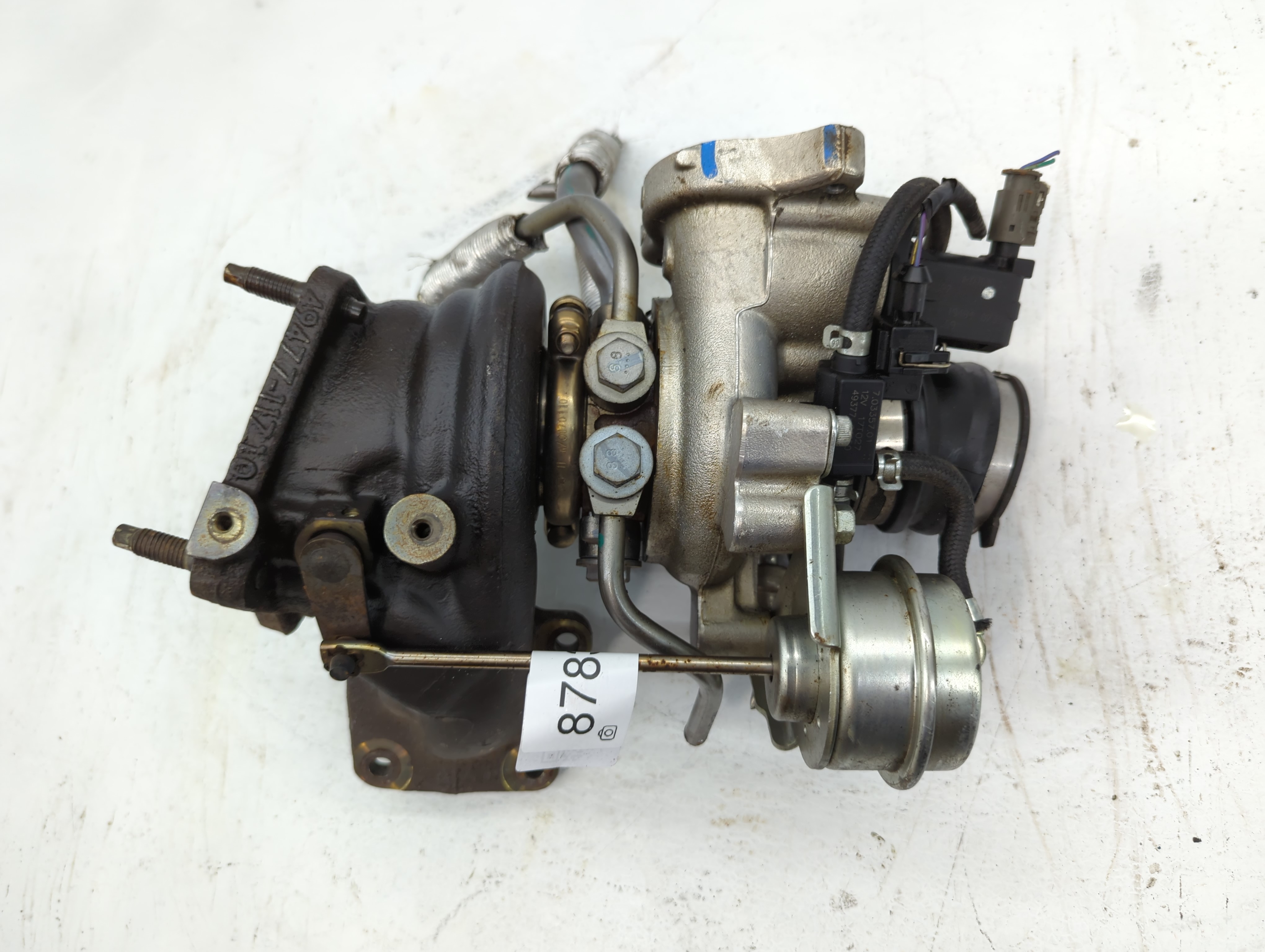 2014 Cadillac Cts Turbocharger Turbo Charger Super Charger Supercharger 878304 - Oemusedautoparts1.com
