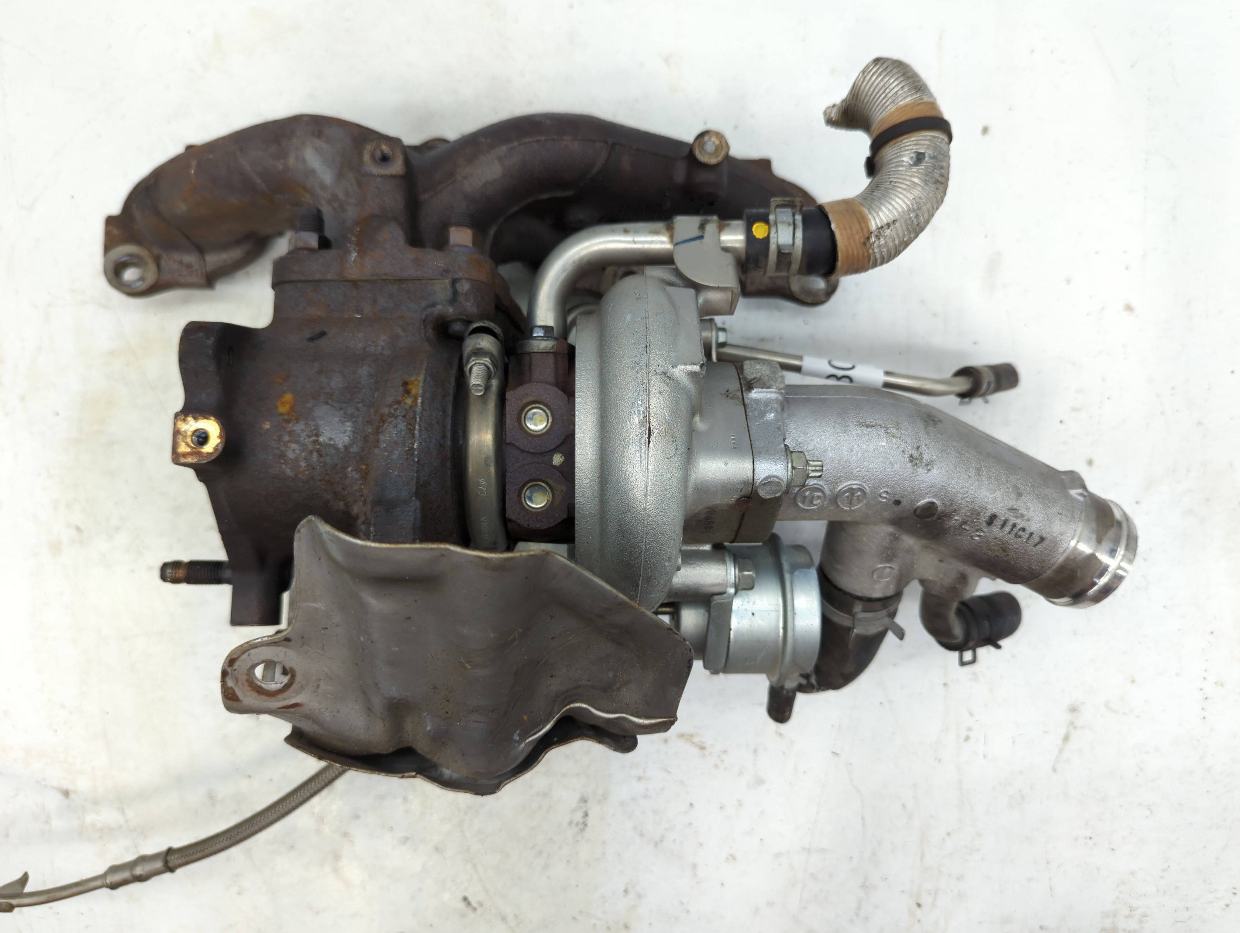 2011 Nissan Juke Turbocharger Turbo Charger Super Charger Supercharger 878305 - Oemusedautoparts1.com