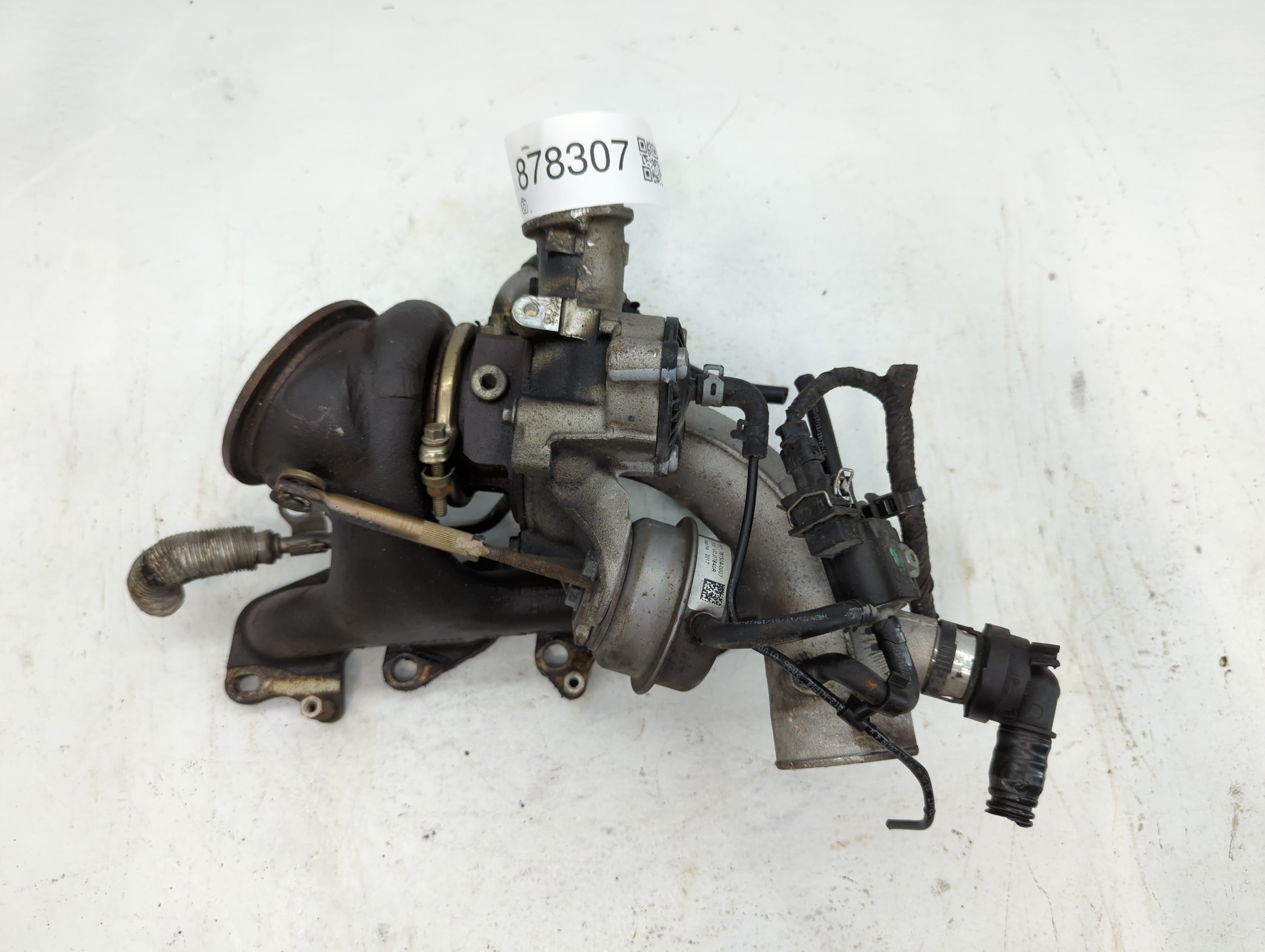 2013 Chevrolet Trax Turbocharger Turbo Charger Super Charger Supercharger 878307 - Oemusedautoparts1.com