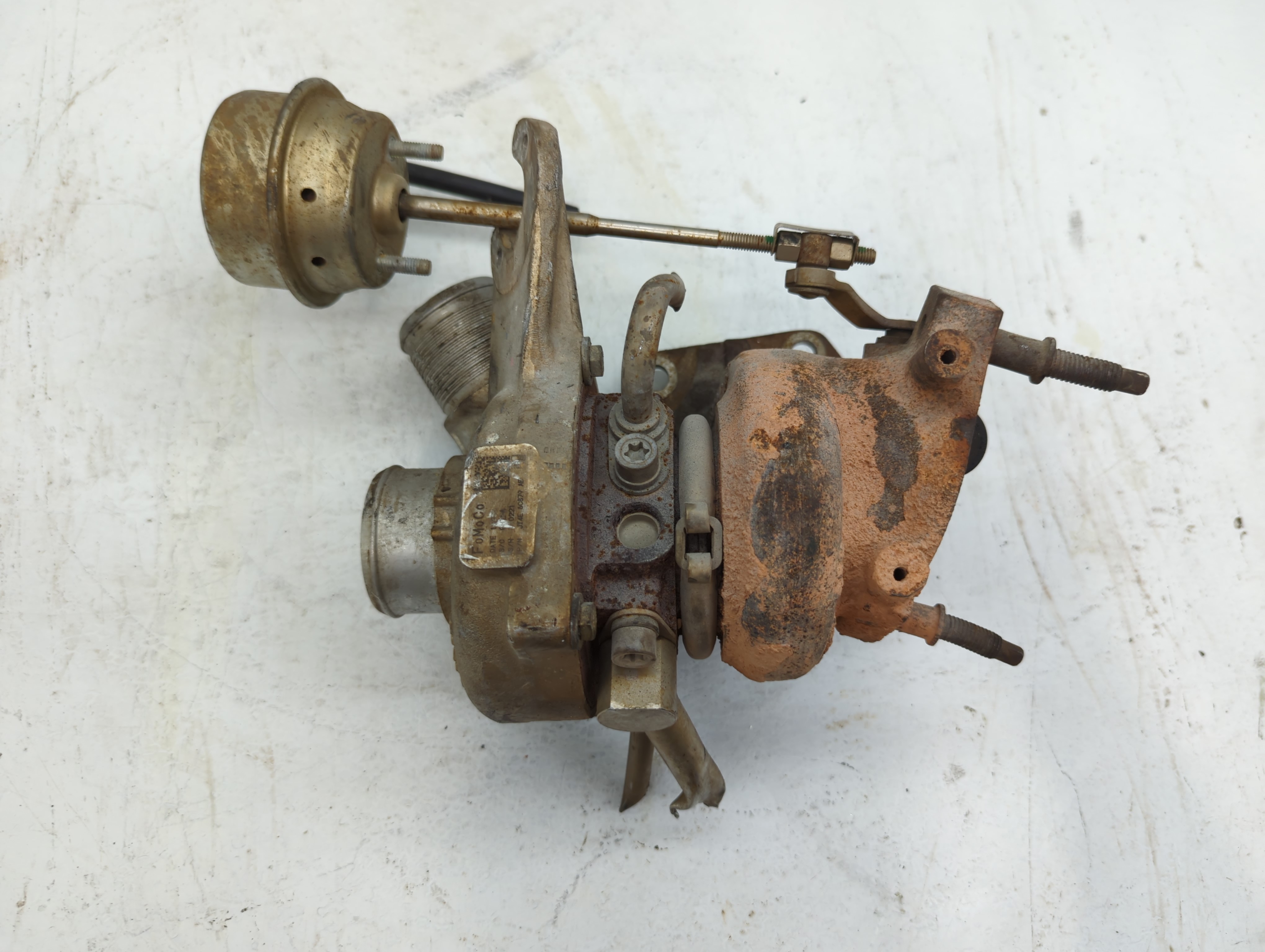 2018 Ford F-150 Turbocharger Turbo Charger Super Charger Supercharger 878317 - Oemusedautoparts1.com