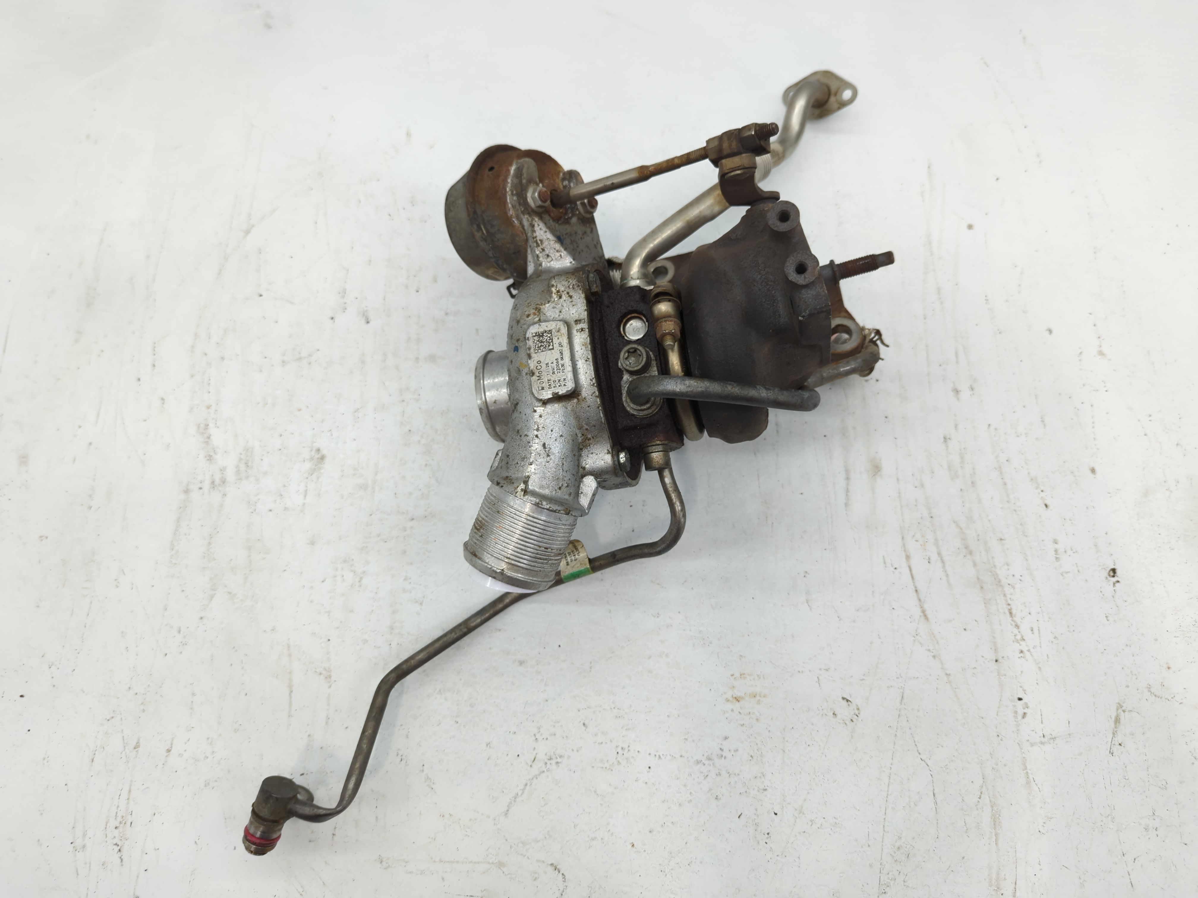 2015 Ford F-150 Turbocharger Turbo Charger Super Charger Supercharger 878318 - Oemusedautoparts1.com