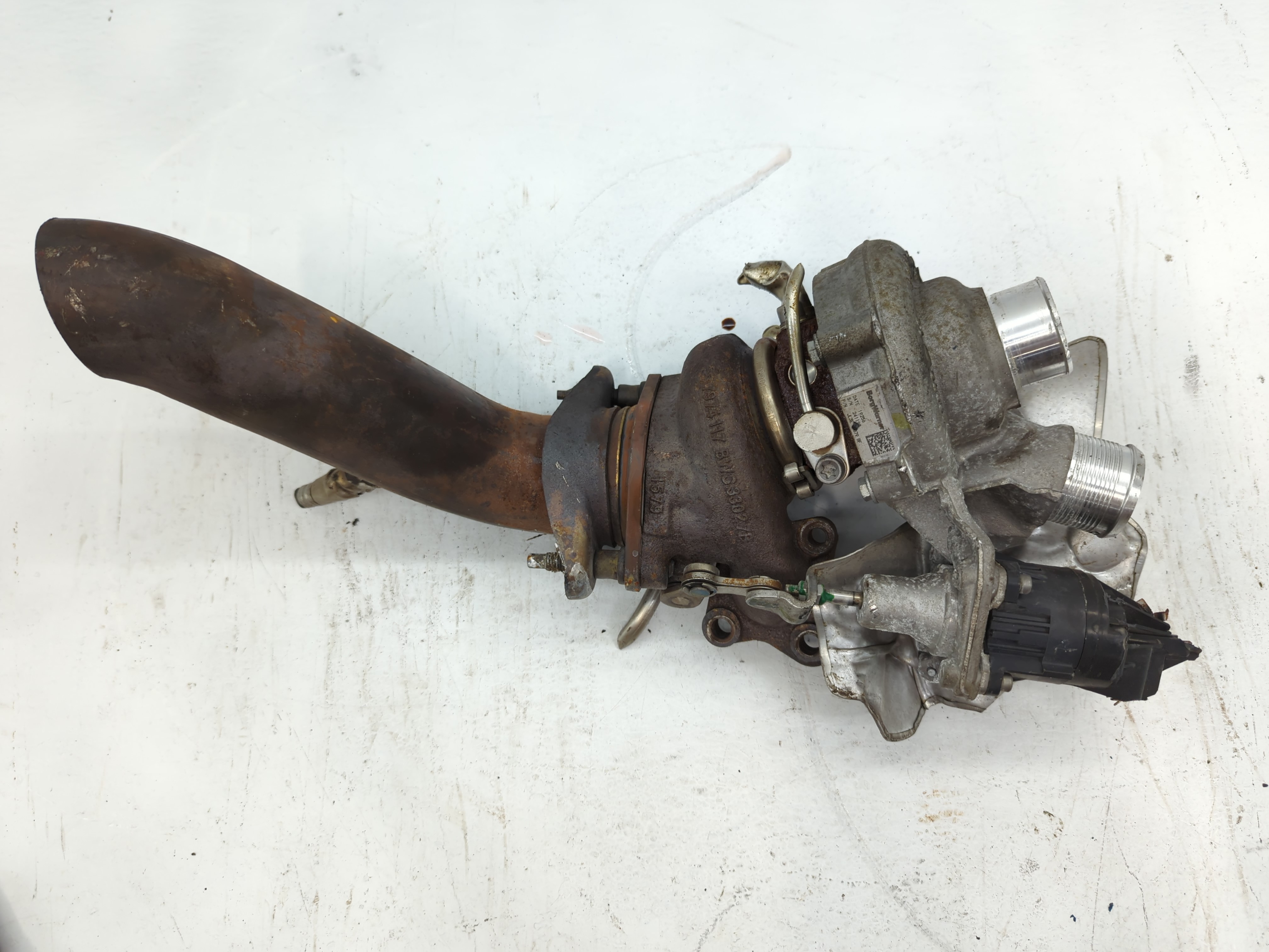 2018 Ford Expedition Turbocharger Turbo Charger Super Charger Supercharger 878319 - Oemusedautoparts1.com