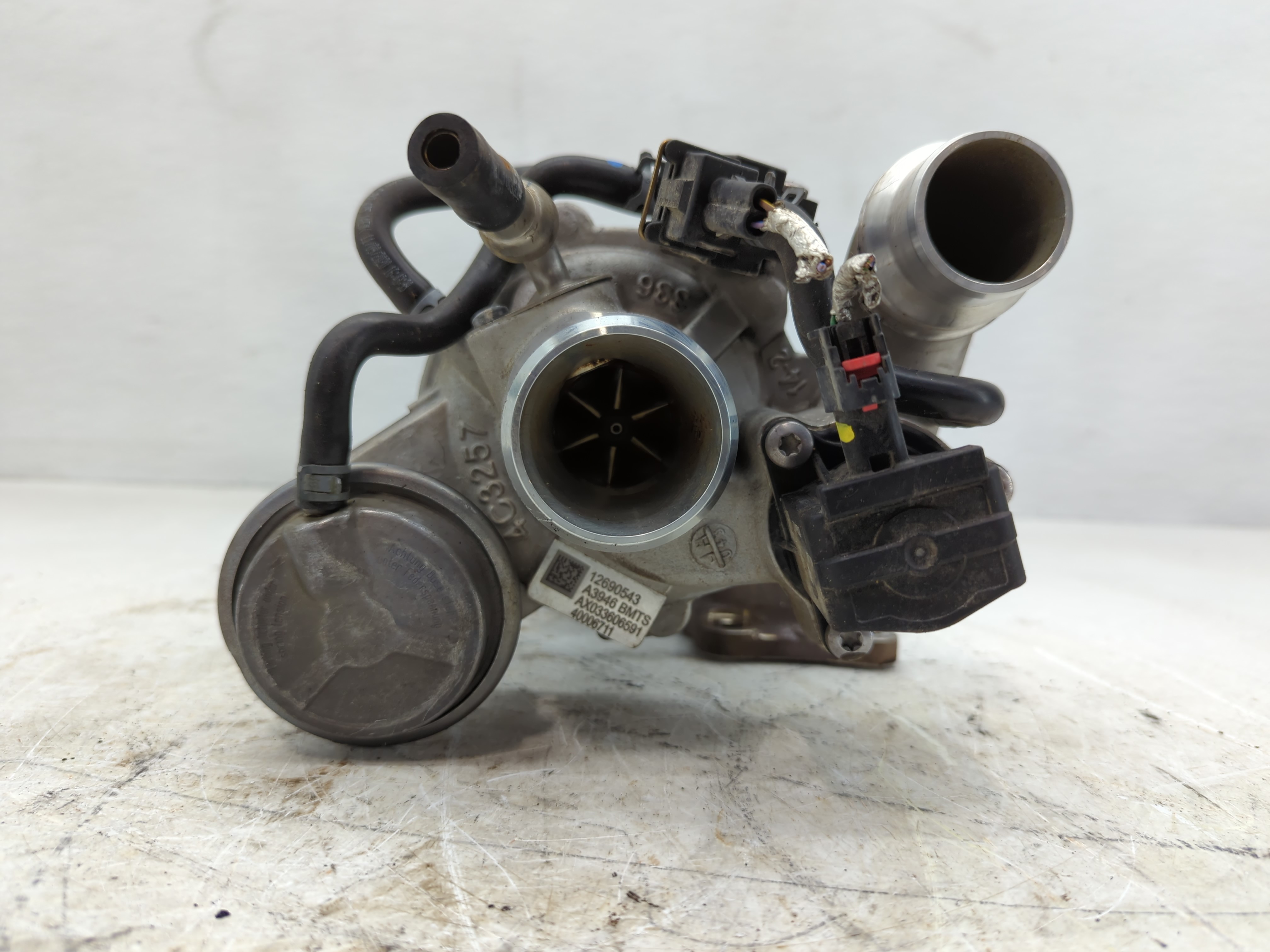 2016 Chevrolet Malibu Turbocharger Turbo Charger Super Charger Supercharger 878330 - Oemusedautoparts1.com