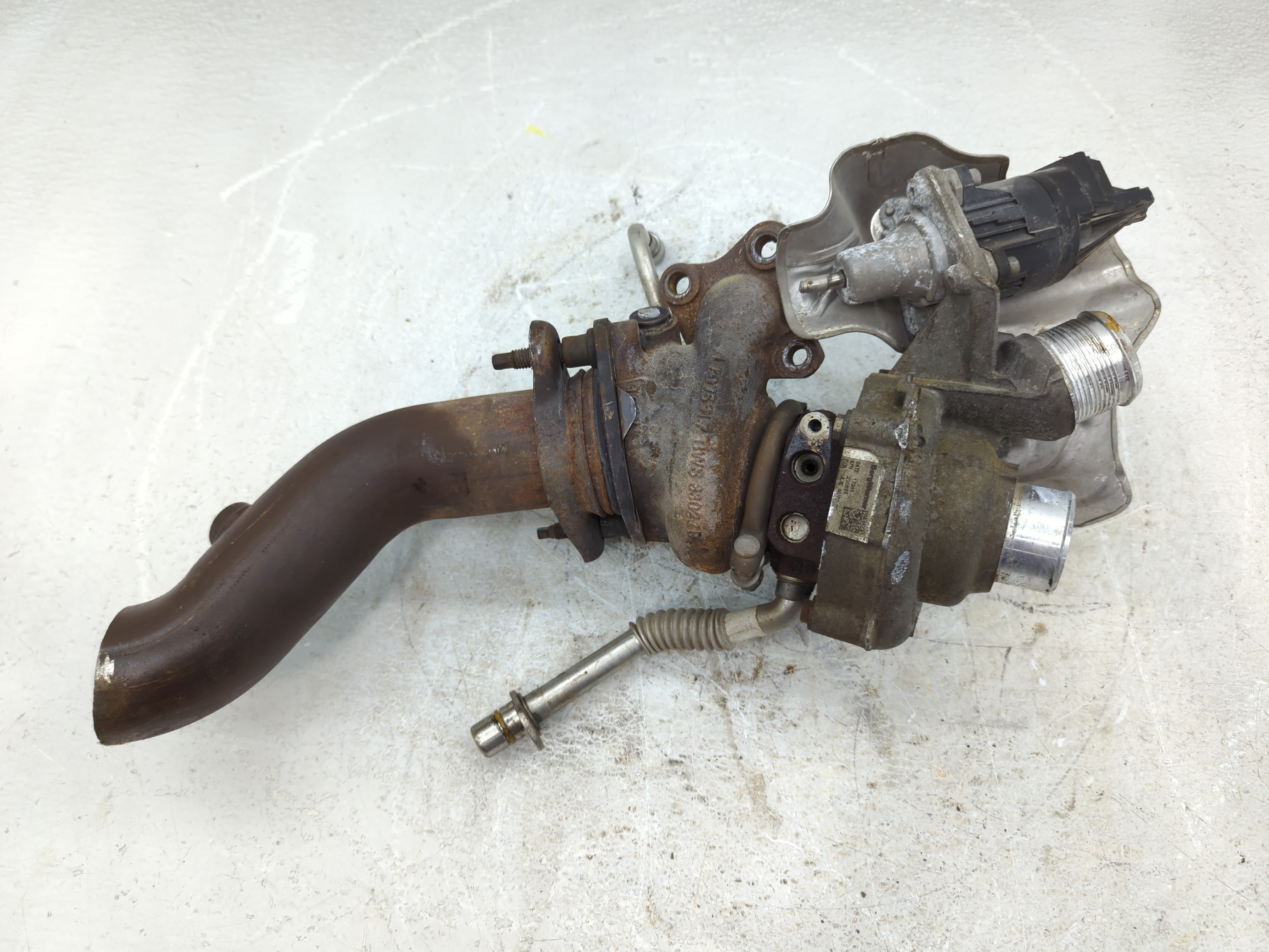 2018 Ford F-150 Turbocharger Turbo Charger Super Charger Supercharger 878332 - Oemusedautoparts1.com