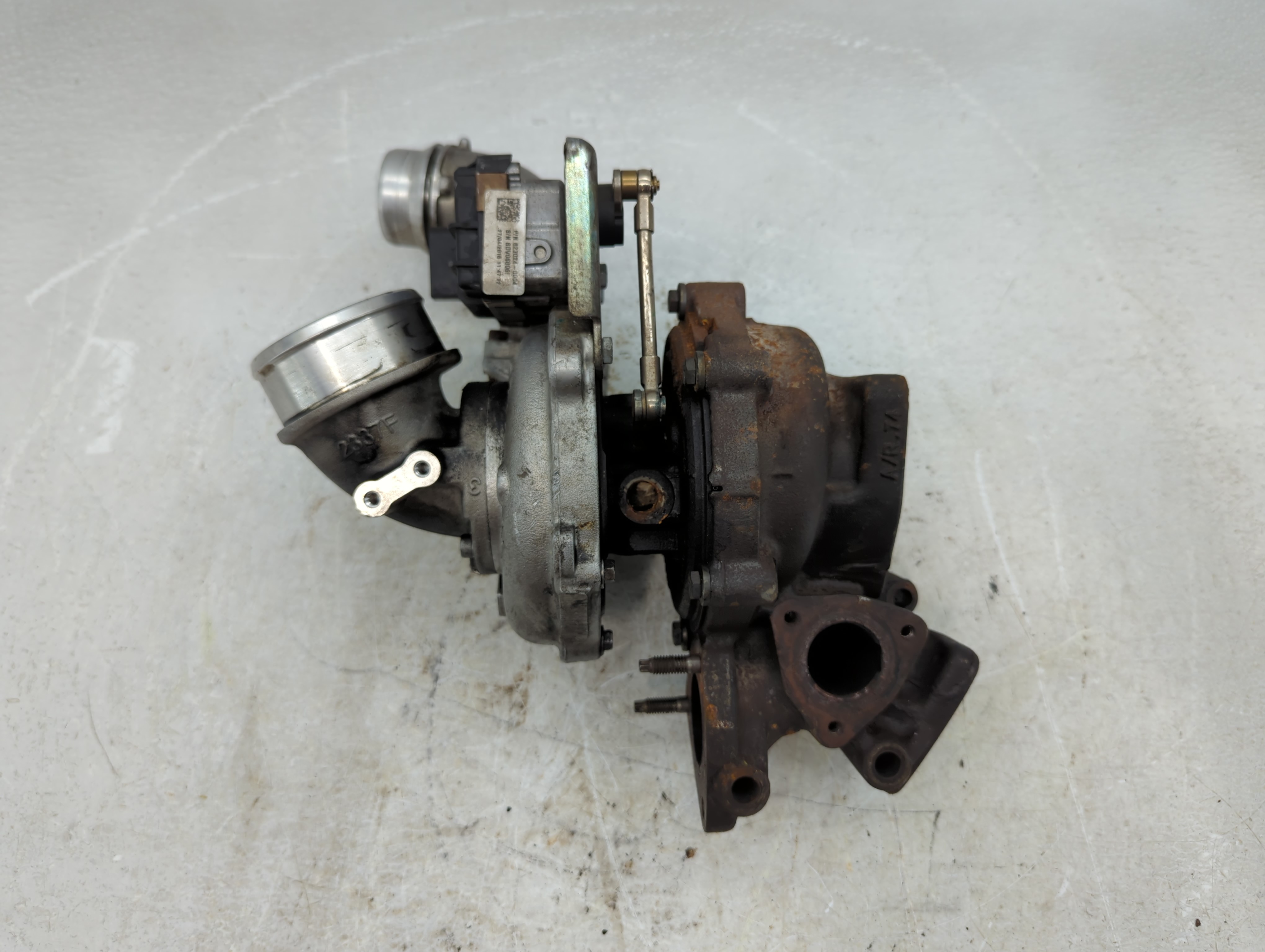 Picture of 2014 Jeep Grand Cherokee Turbocharger Turbo Charger Super Charger Supercharger 878335