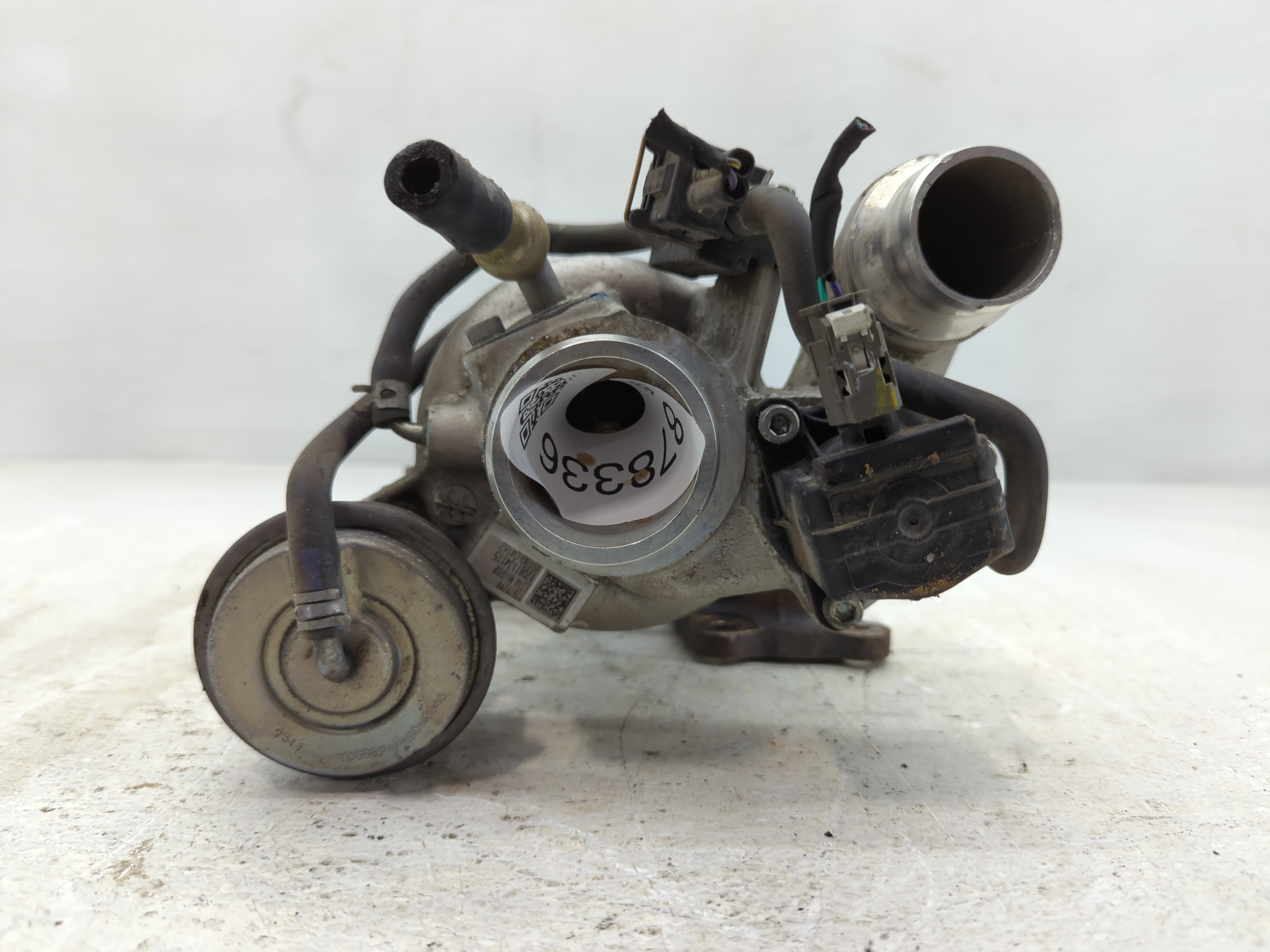 2018 Gmc Terrain Turbocharger Turbo Charger Super Charger Supercharger 878336 - Oemusedautoparts1.com