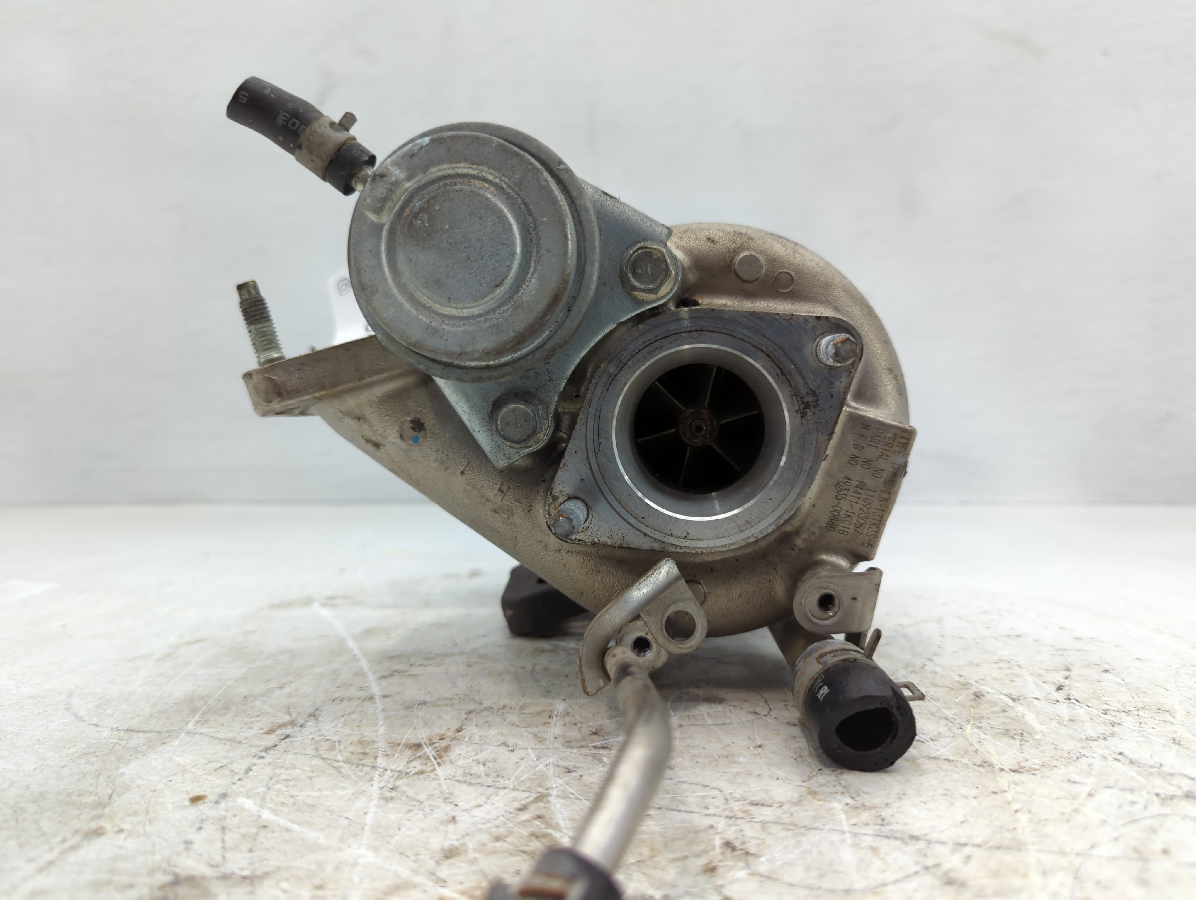 2011 Nissan Juke Turbocharger Turbo Charger Super Charger Supercharger 878338 - Oemusedautoparts1.com