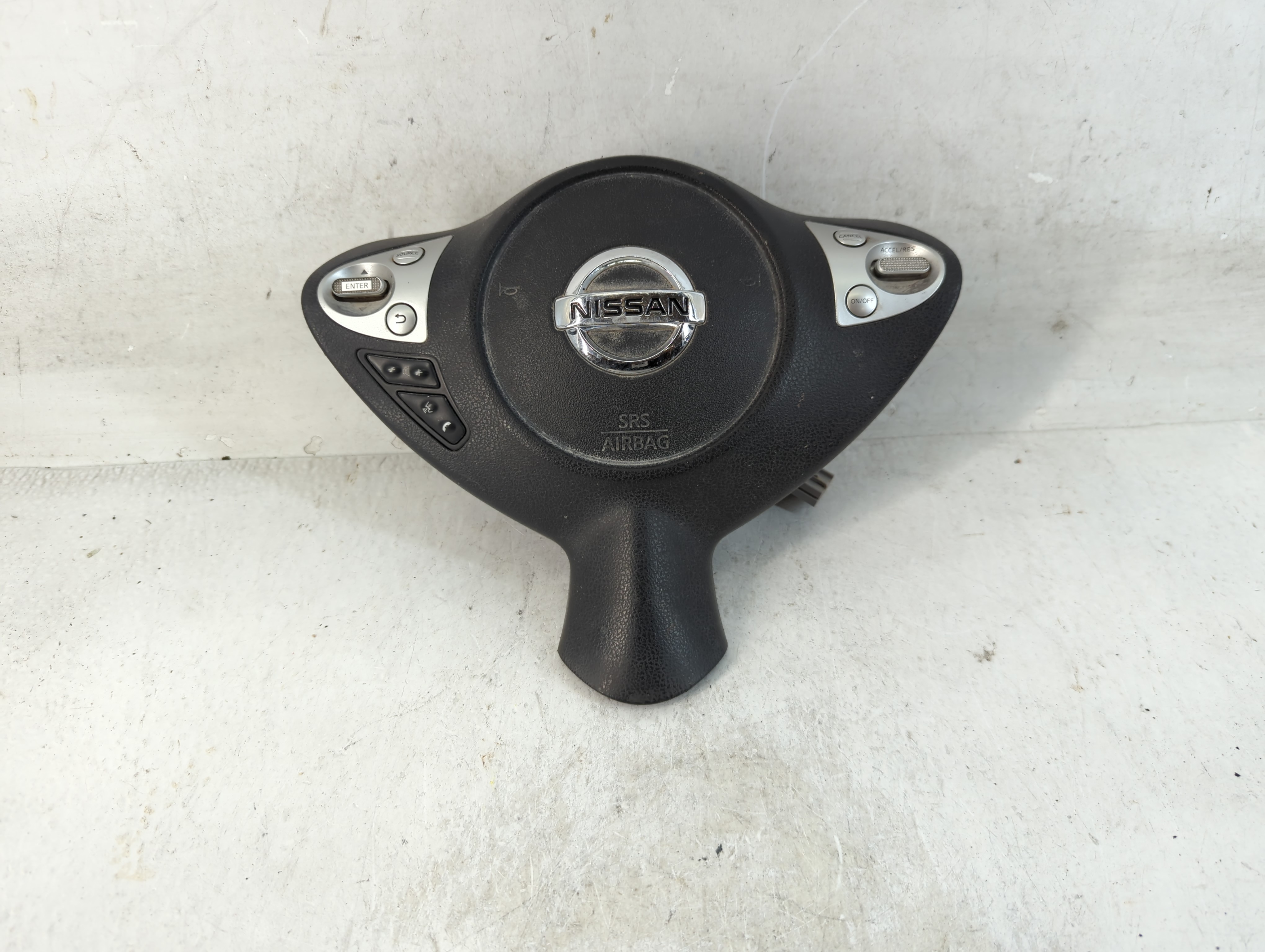 2009-2014 Nissan Maxima Air Bag Driver Left Steering Wheel Mounted 878353 - Oemusedautoparts1.com