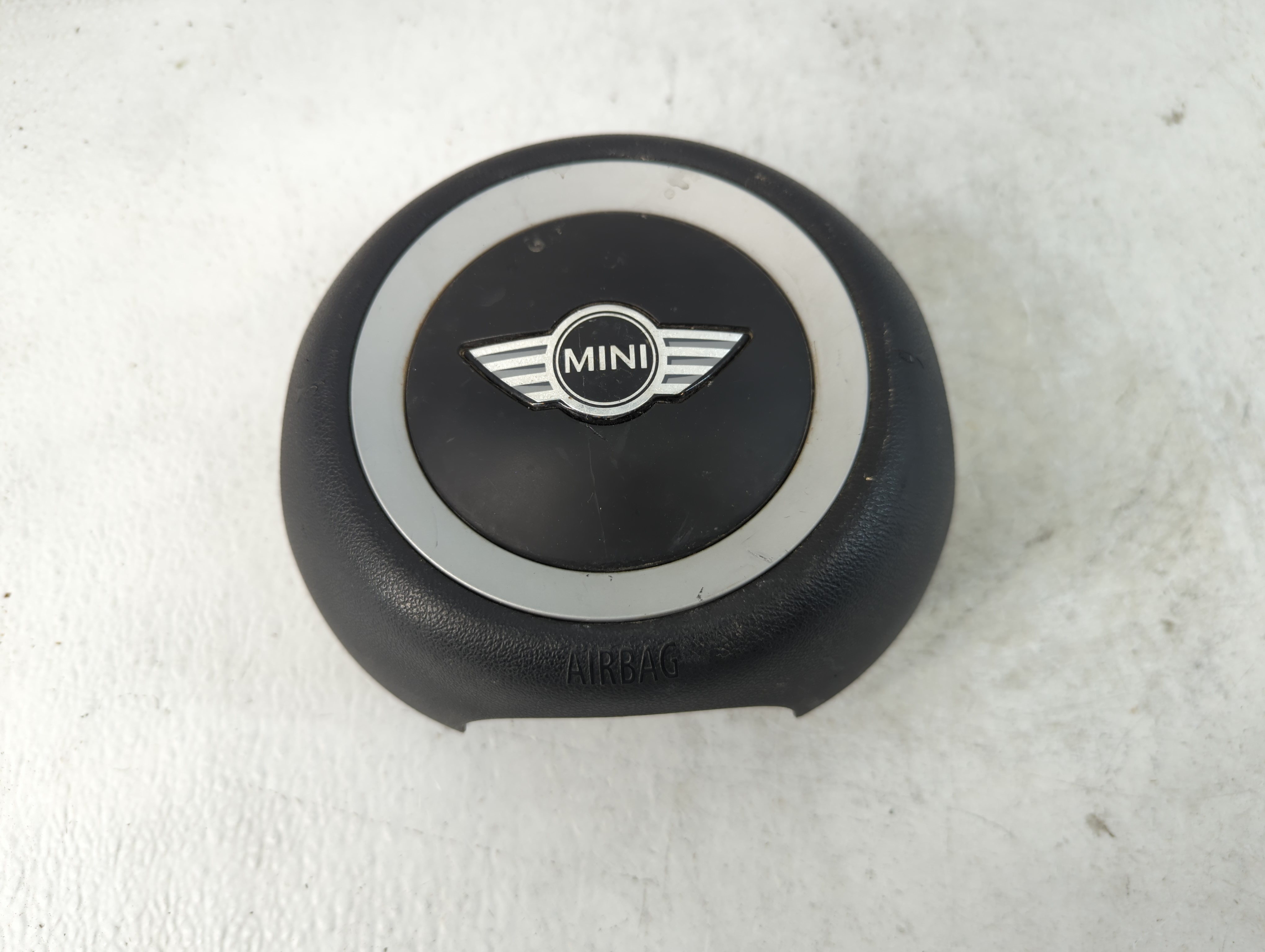 Mini Cooper Clubman Air Bag Driver Left Steering Wheel Mounted 878356 - Oemusedautoparts1.com