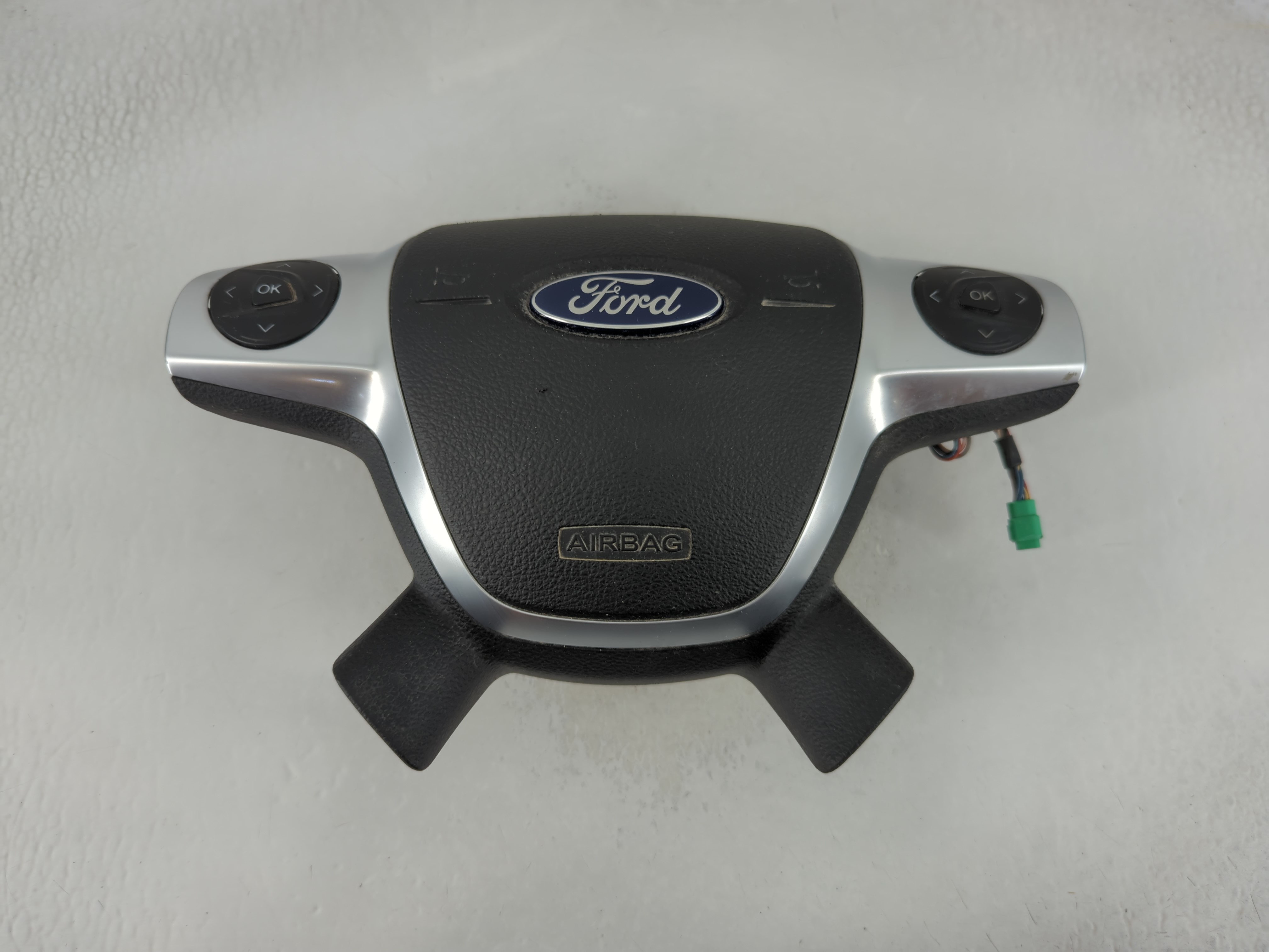2013-2018 Ford C-max Air Bag Driver Left Steering Wheel Mounted 878400 - Oemusedautoparts1.com
