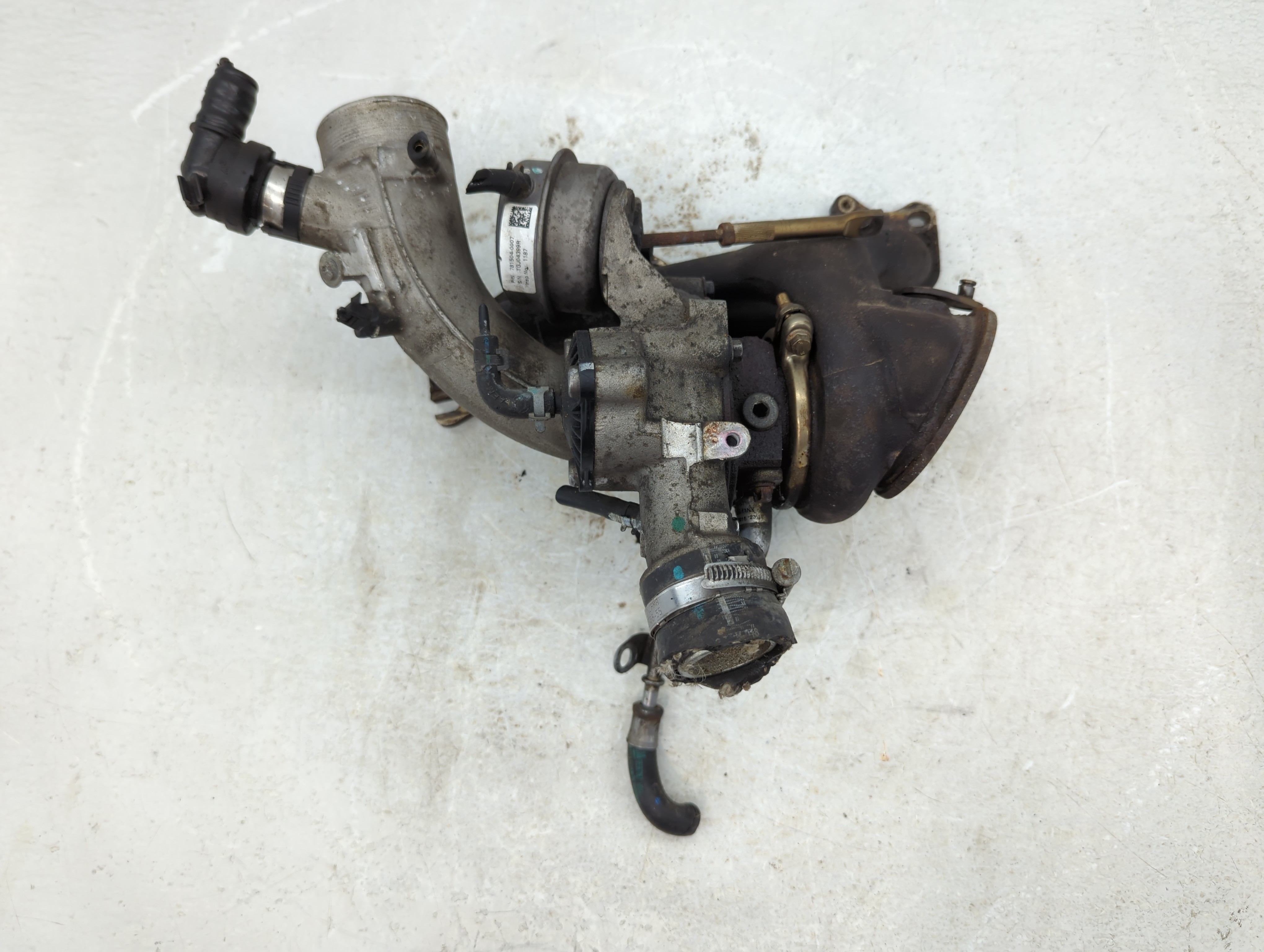 2013 Buick Encore Turbocharger Turbo Charger Super Charger Supercharger 878404 - Oemusedautoparts1.com