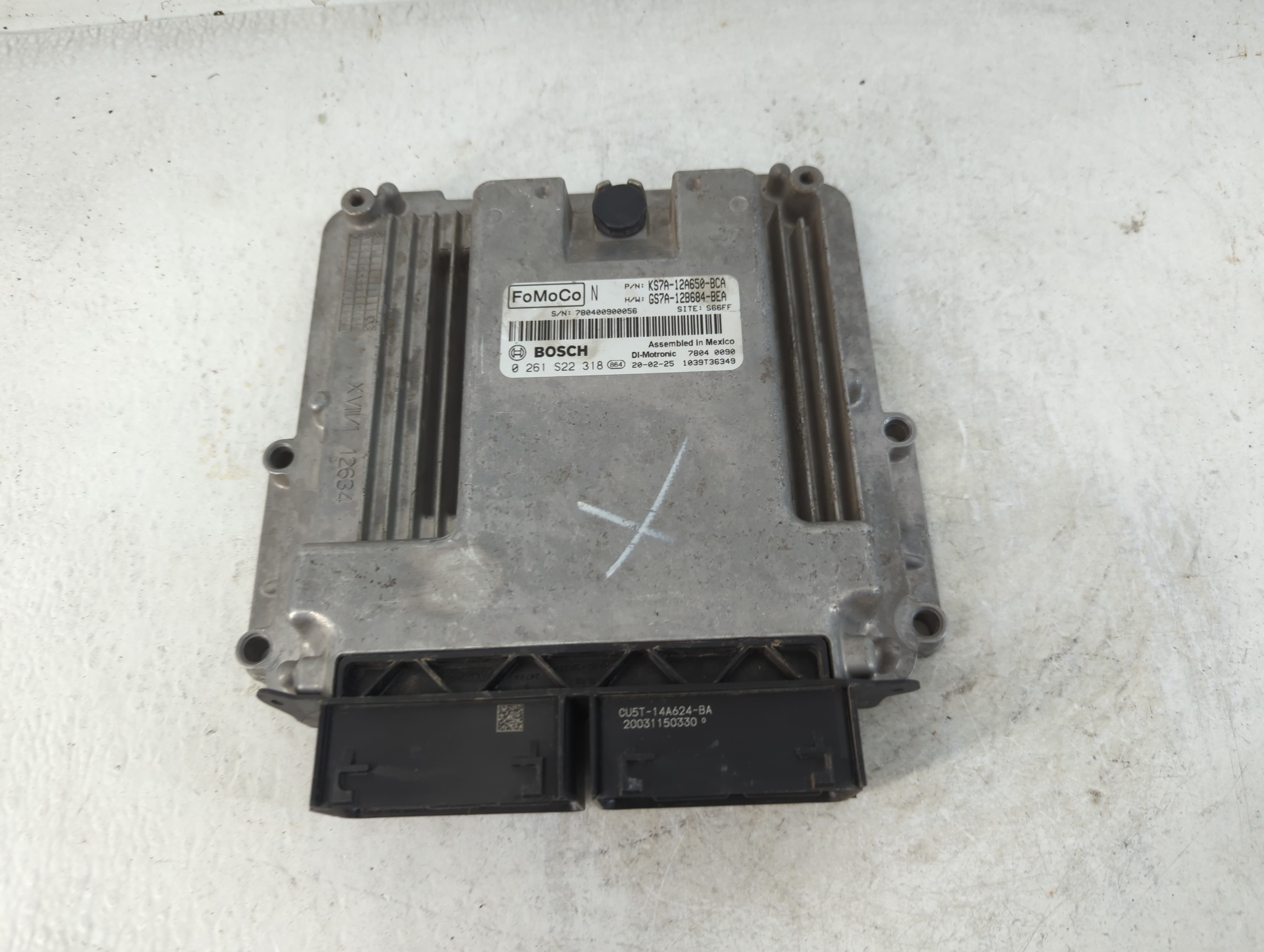 2020-2020 Ford Fusion Engine Control Computer Ecu Pcm Ecm Pcu Oem 878455 - Oemusedautoparts1.com