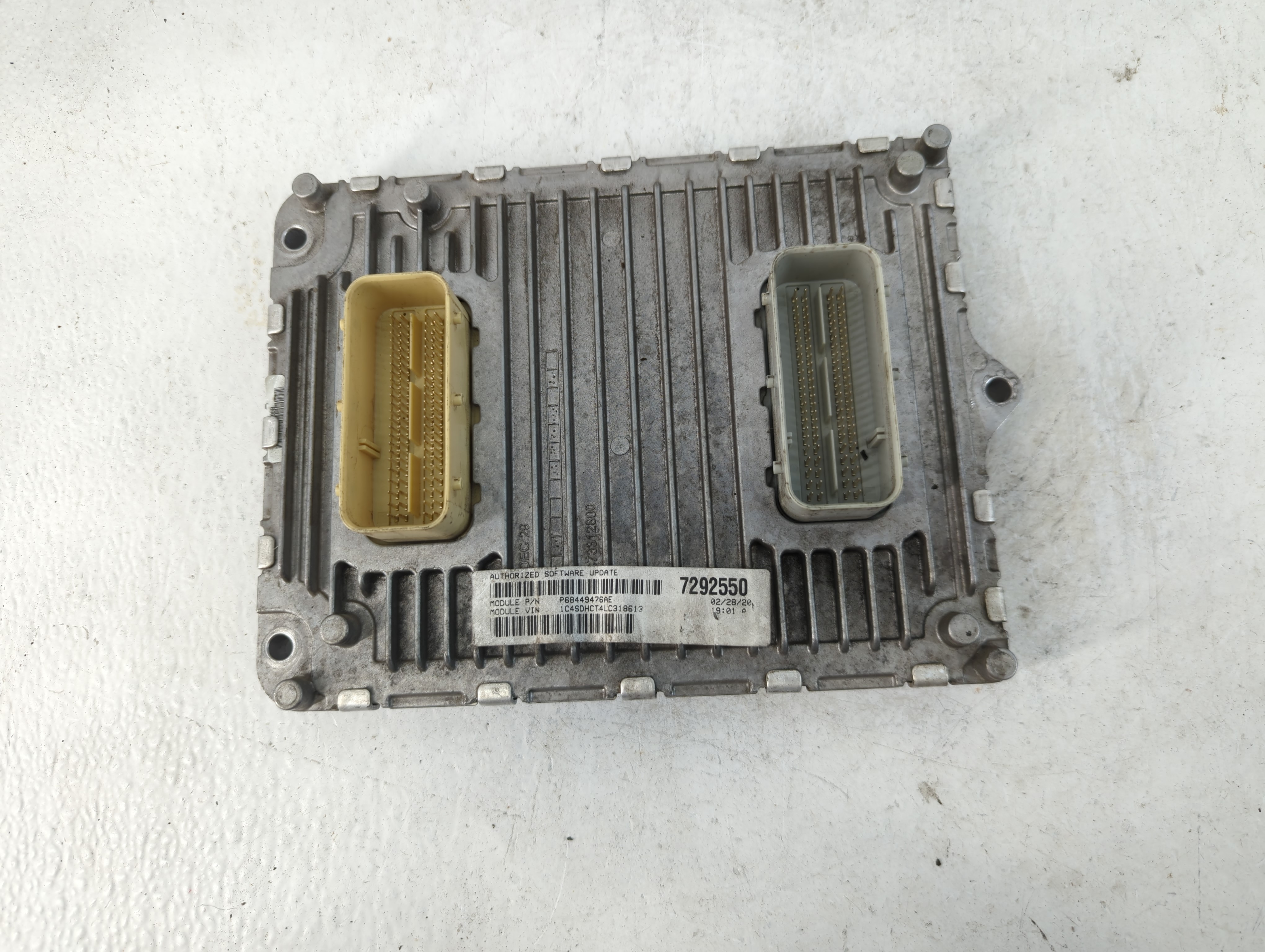 2020-2022 Dodge Durango Engine Control Computer Ecu Pcm Ecm Pcu Oem 878463 - Oemusedautoparts1.com