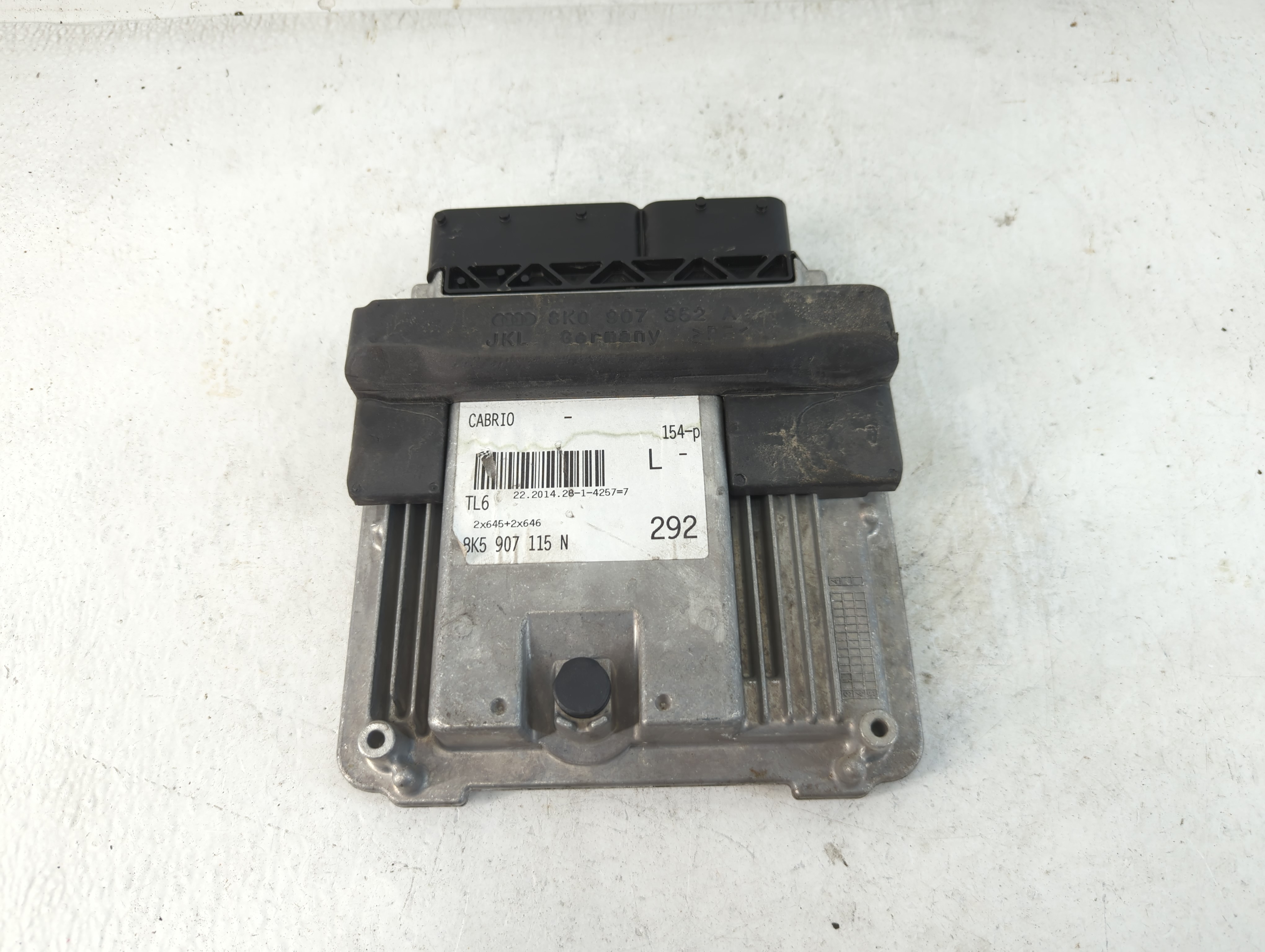 Picture of 2015-2015 Audi A5 Engine Control Computer Ecu Pcm Ecm Pcu Oem 878465