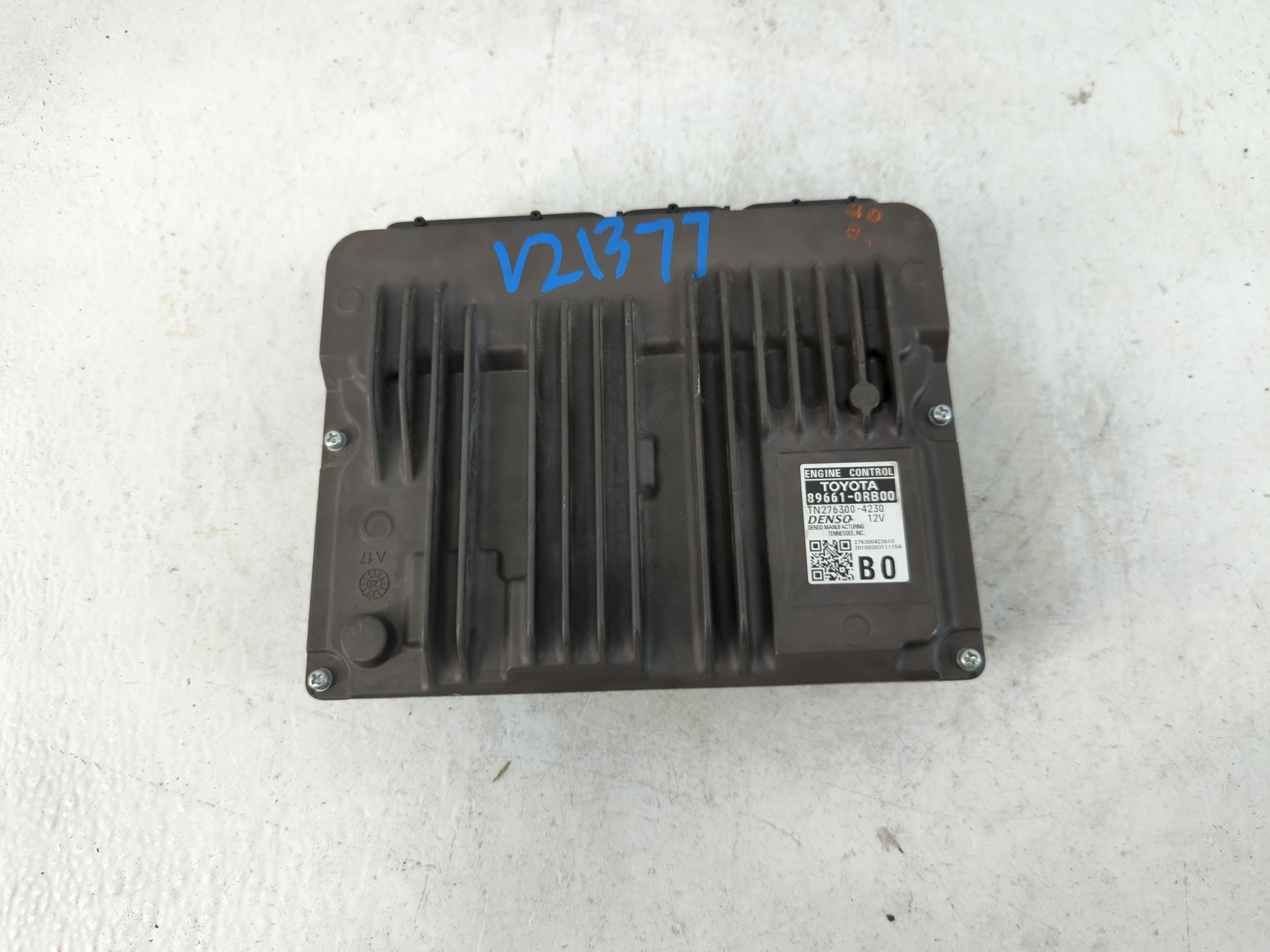 2021-2021 Toyota Rav4 Engine Control Computer Ecu Pcm Ecm Pcu Oem 878487 - Oemusedautoparts1.com