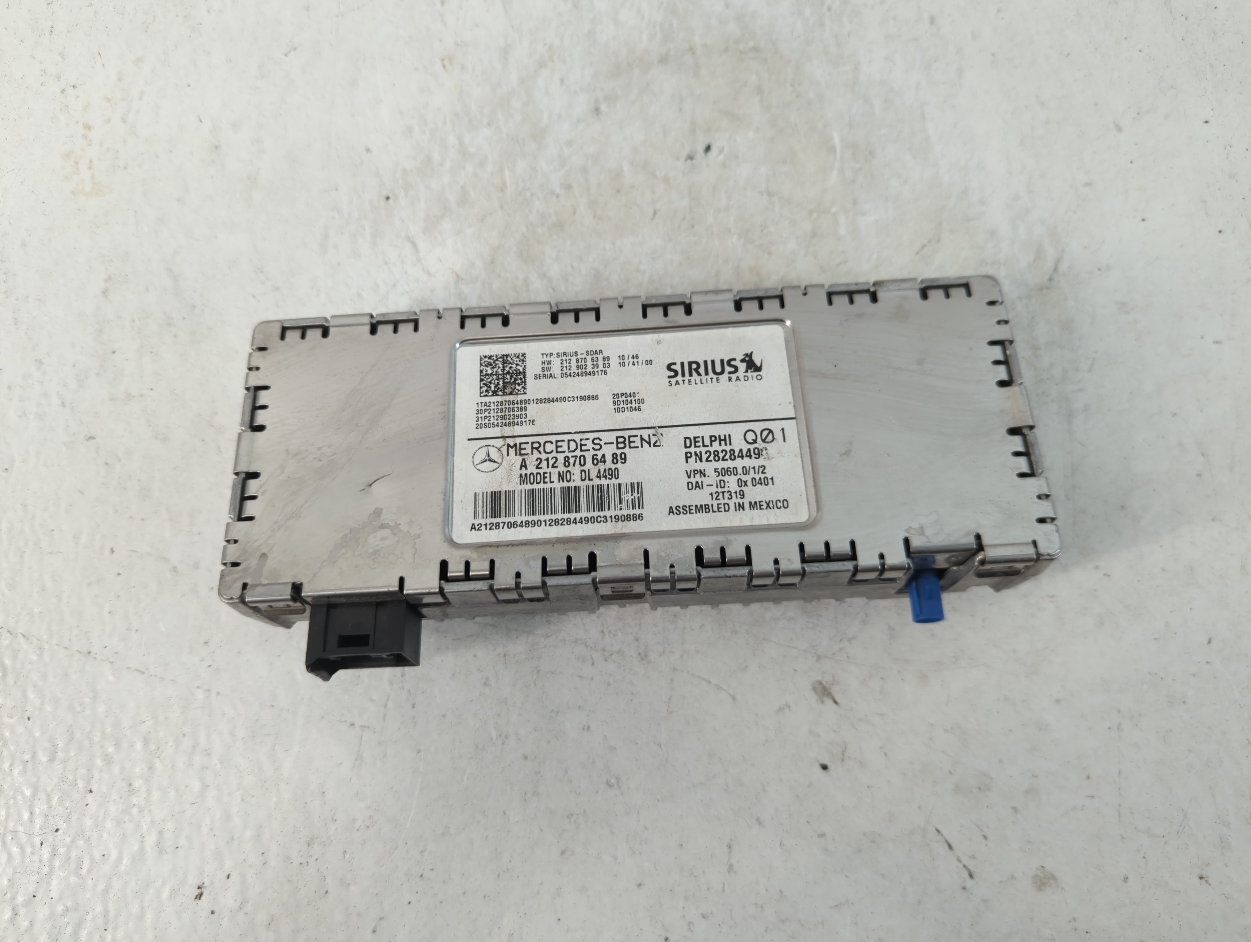 Mercedes-benz E350 Engine Control Computer Ecu Pcm Ecm Pcu Oem 878490 - Oemusedautoparts1.com