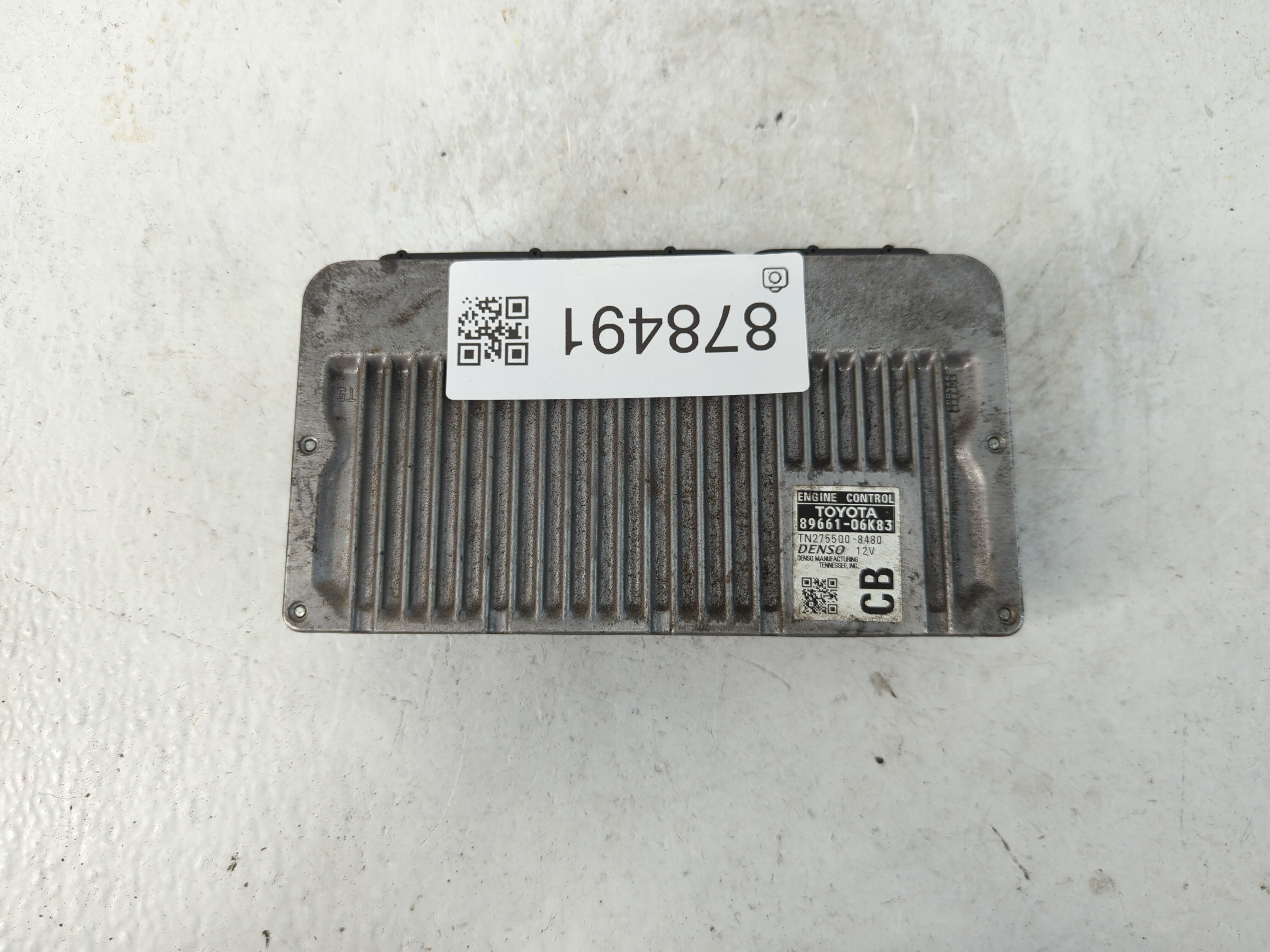 2014-2014 Toyota Camry Engine Control Computer Ecu Pcm Ecm Pcu Oem 878491 - Oemusedautoparts1.com
