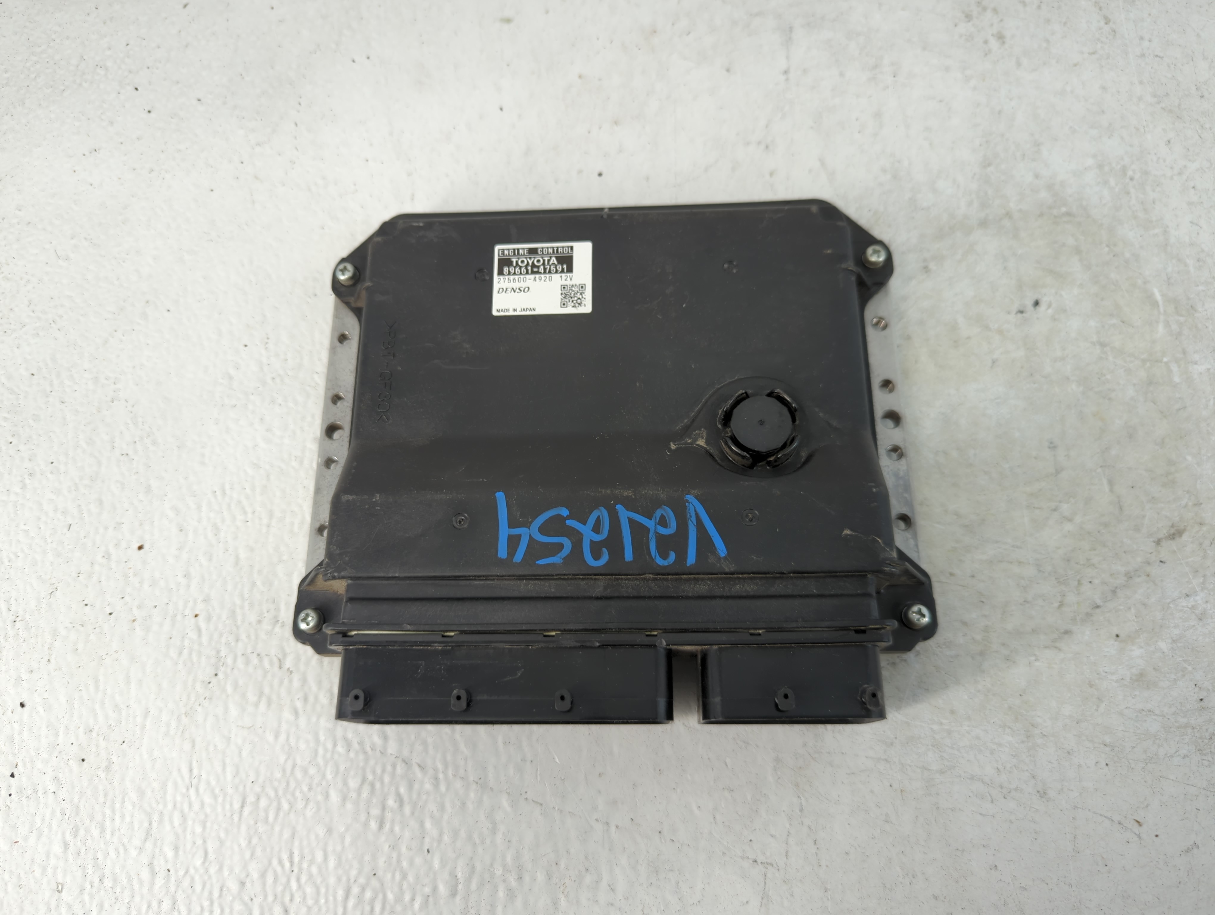 2015-2015 Toyota Prius Engine Control Computer Ecu Pcm Ecm Pcu Oem 878562 - Oemusedautoparts1.com