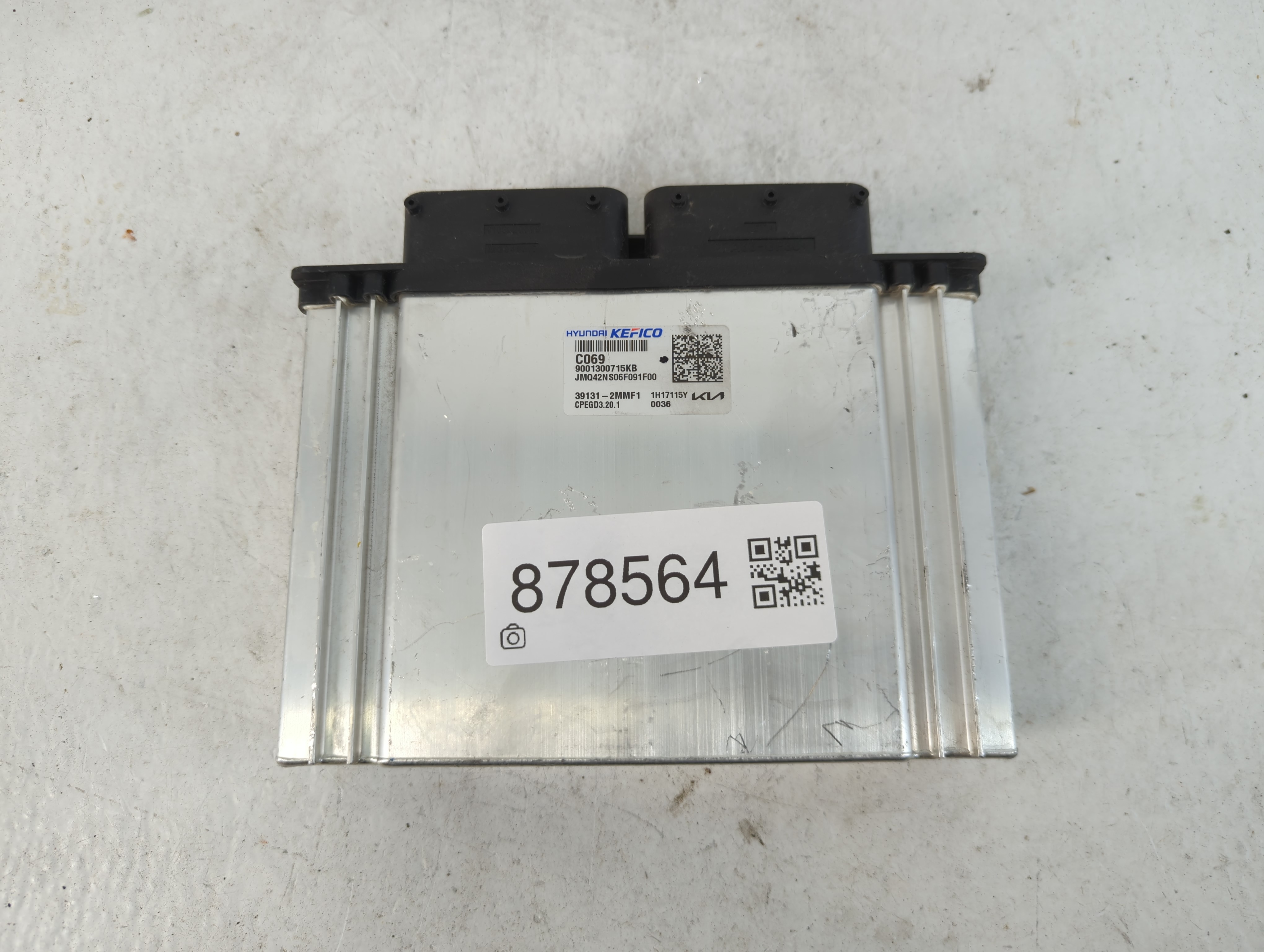 2021-2021 Kia Sorento Engine Control Computer Ecu Pcm Ecm Pcu Oem 878564 - Oemusedautoparts1.com