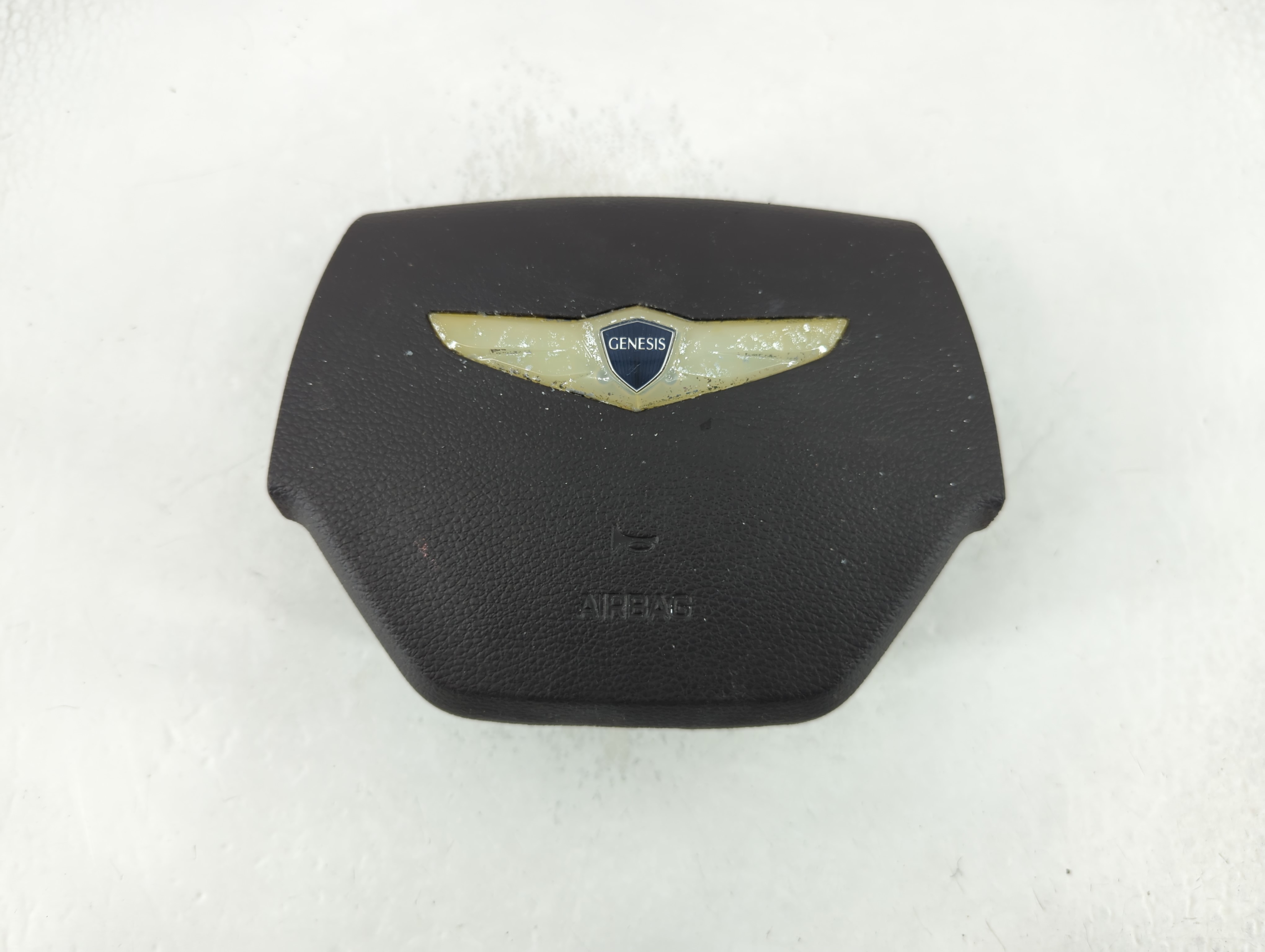 2014-2016 Hyundai Genesis Air Bag Driver Left Steering Wheel Mounted 878598 - Oemusedautoparts1.com