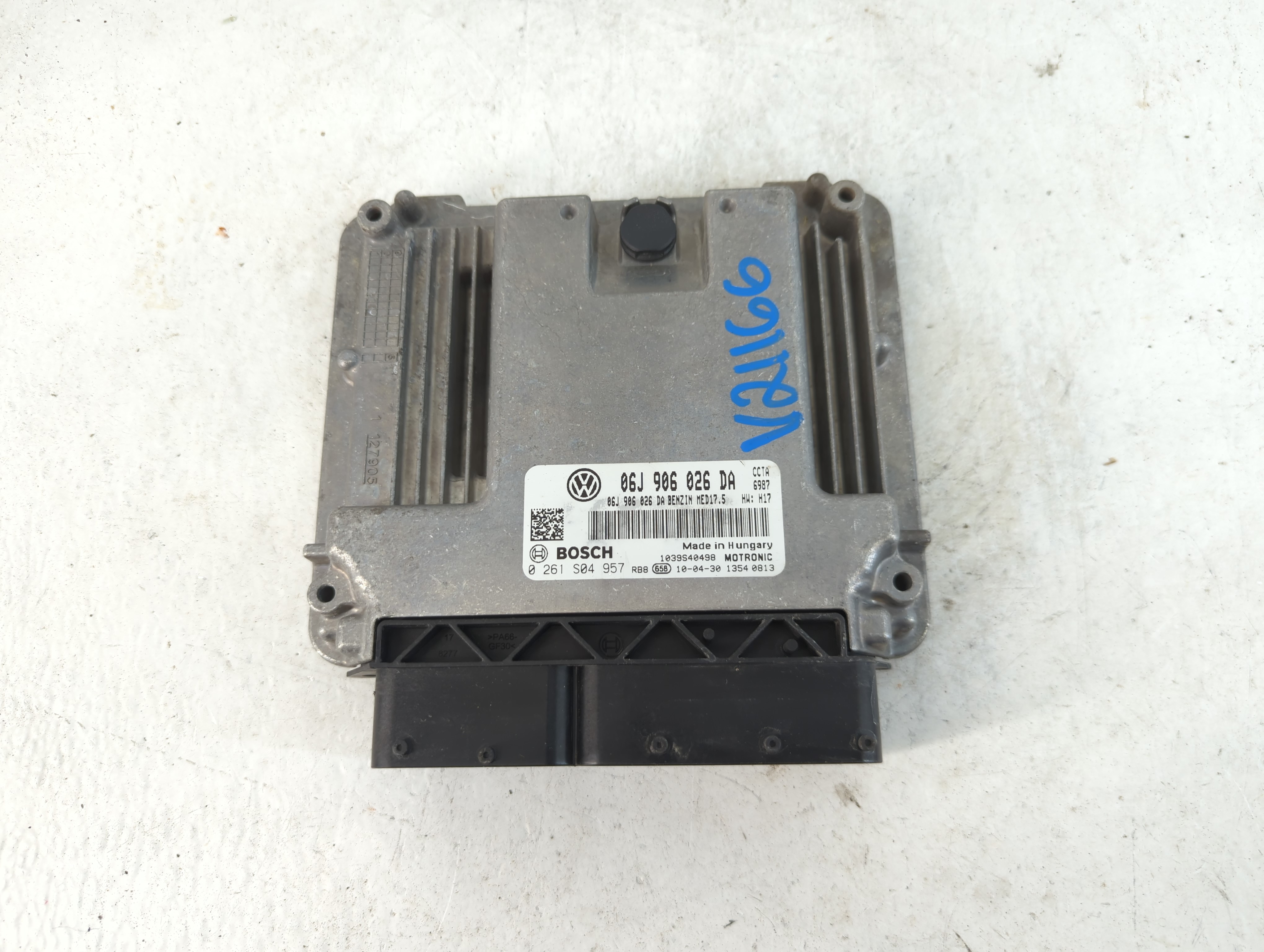 2010-2010 Volkswagen Passat Engine Control Computer Ecu Pcm Ecm Pcu Oem 878606 - Oemusedautoparts1.com