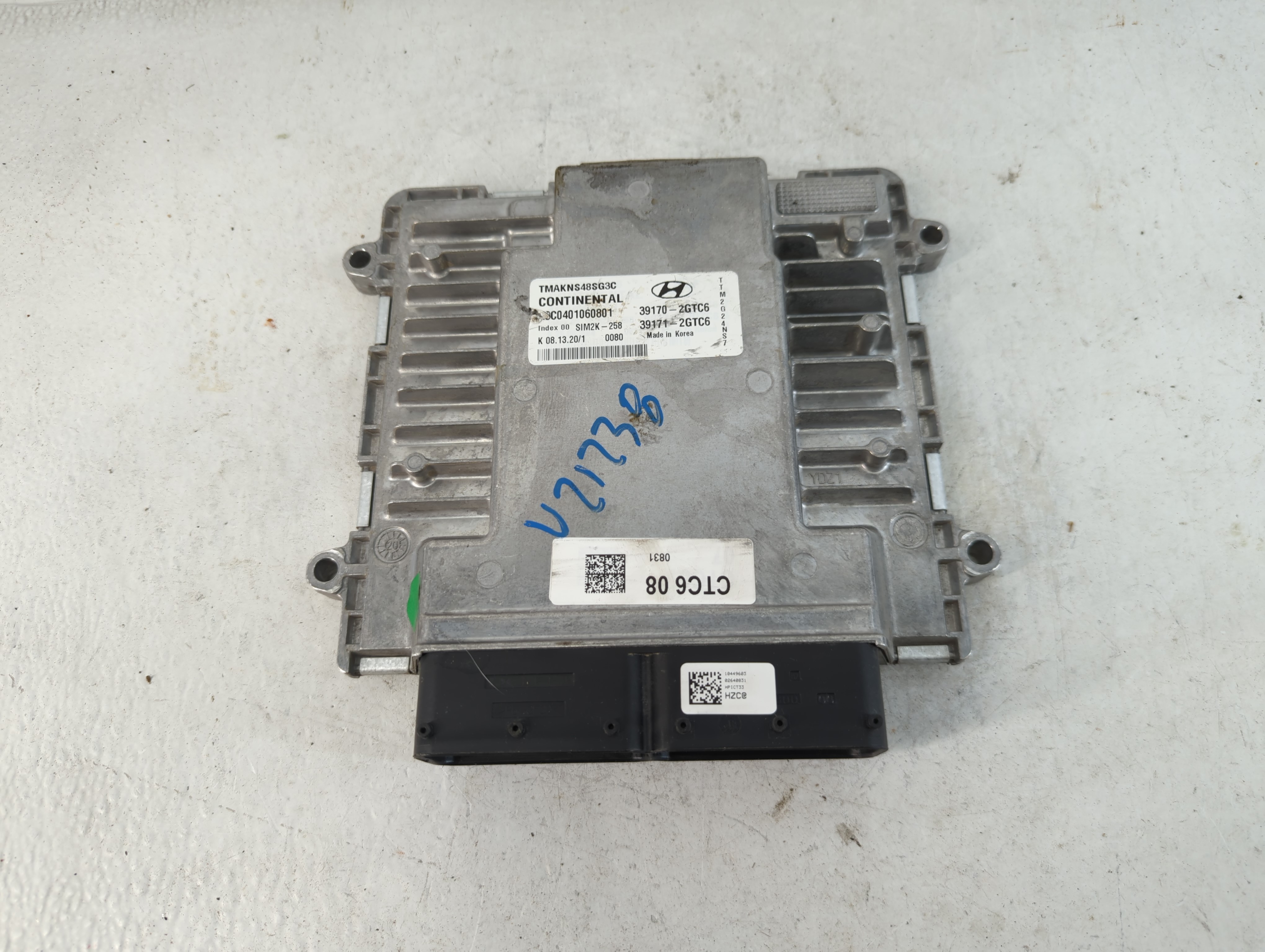 2020-2020 Hyundai Santa Fe Engine Control Computer Ecu Pcm Ecm Pcu Oem 878610 - Oemusedautoparts1.com