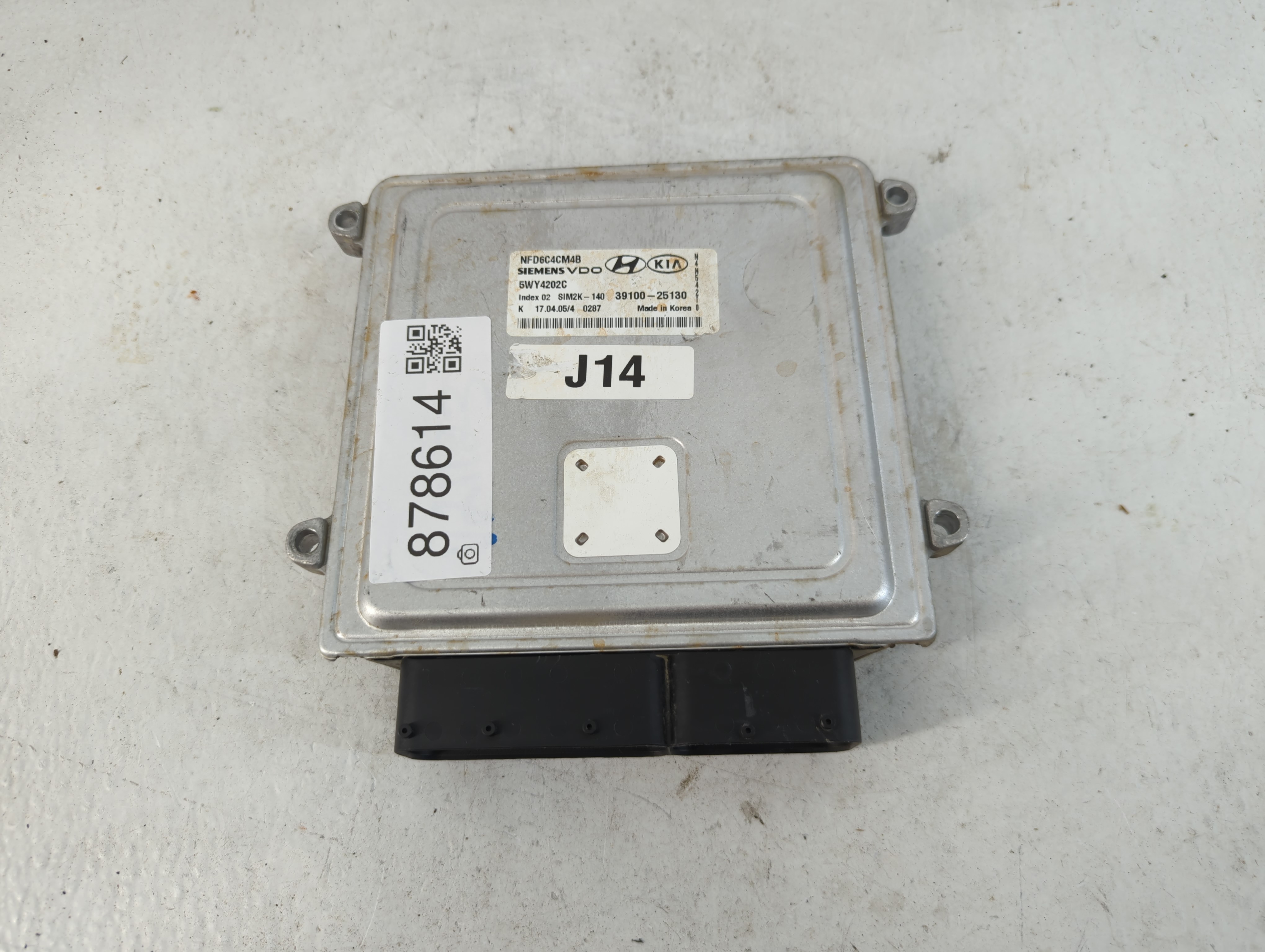 Picture of 2006-2008 Hyundai Sonata Engine Control Computer Ecu Pcm Ecm Pcu Oem 878614