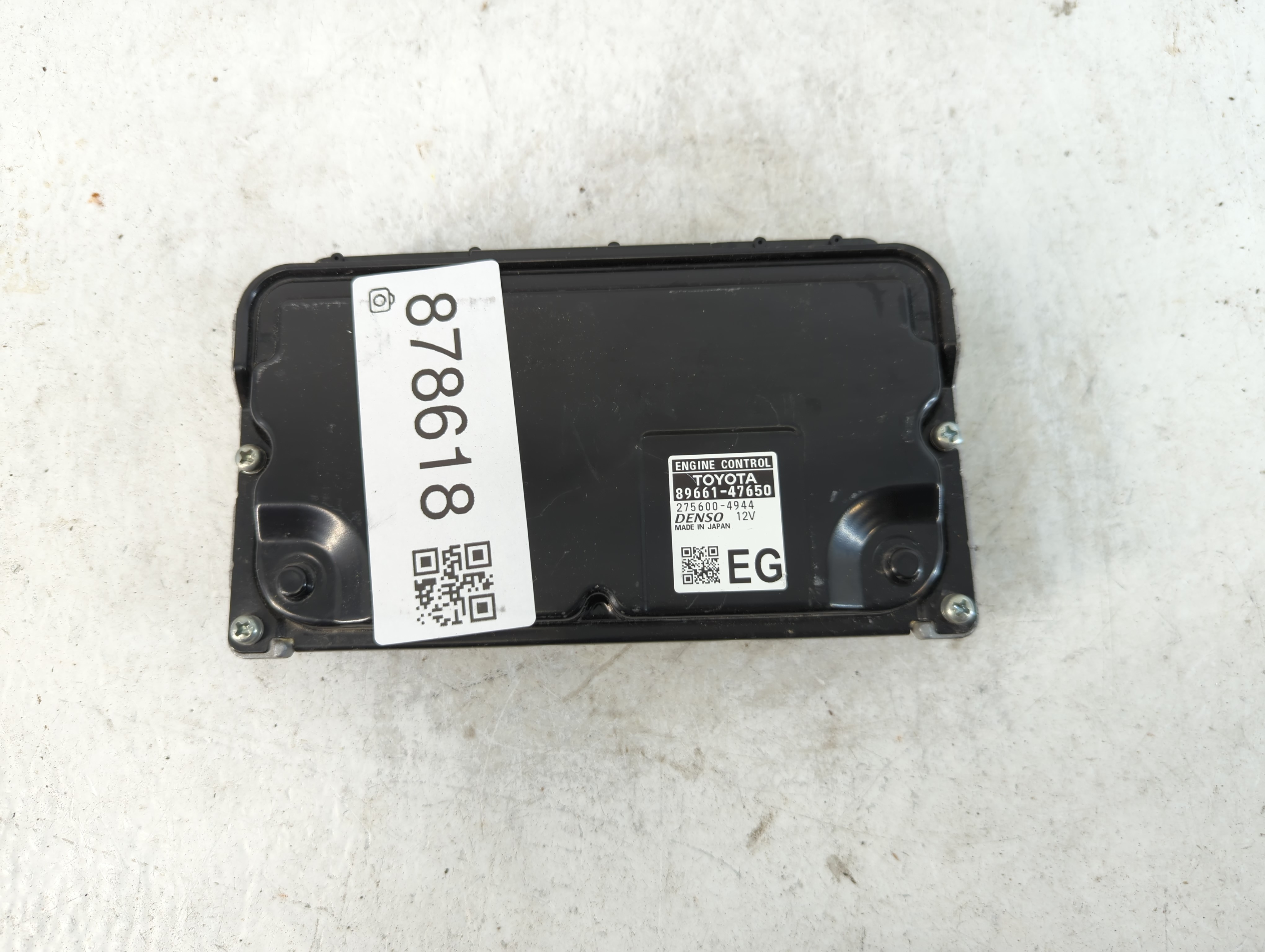 2016-2016 Toyota Prius Engine Control Computer Ecu Pcm Ecm Pcu Oem 878618 - Oemusedautoparts1.com