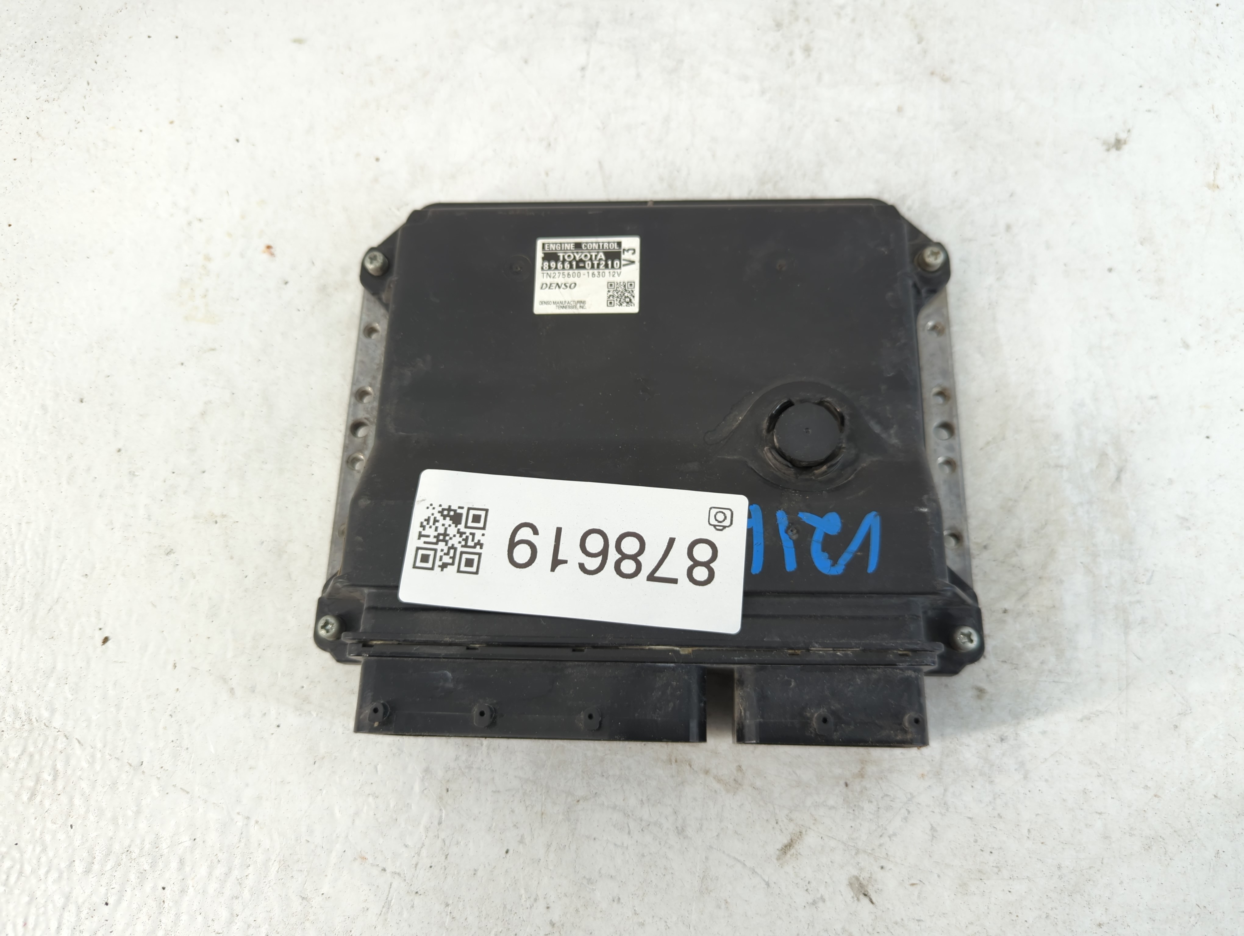 2015-2015 Toyota Venza Engine Control Computer Ecu Pcm Ecm Pcu Oem 878619 - Oemusedautoparts1.com