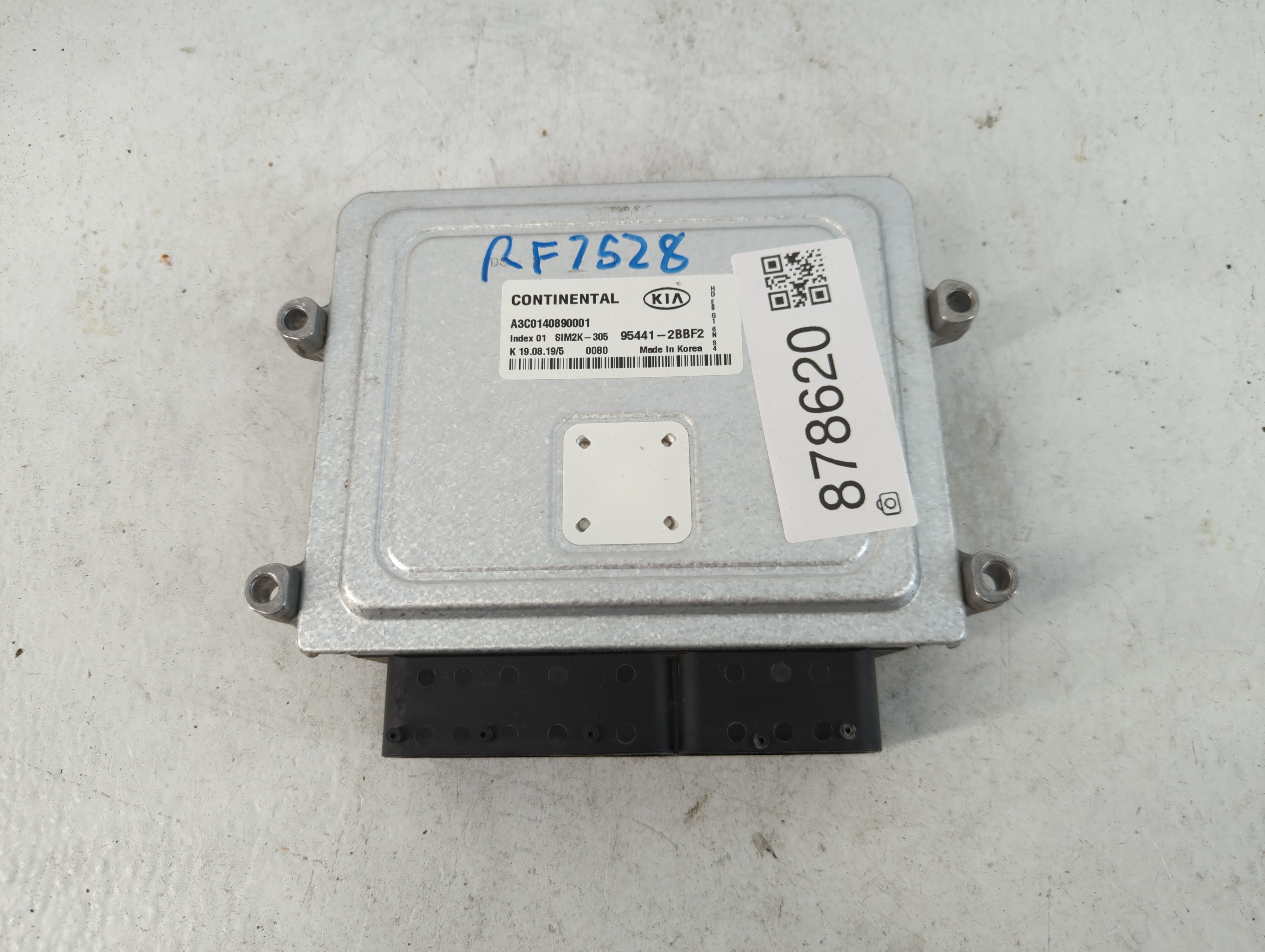 2017-2019 Kia Niro Chassis Control Module Ccm Bcm Body Control 878620 - Oemusedautoparts1.com
