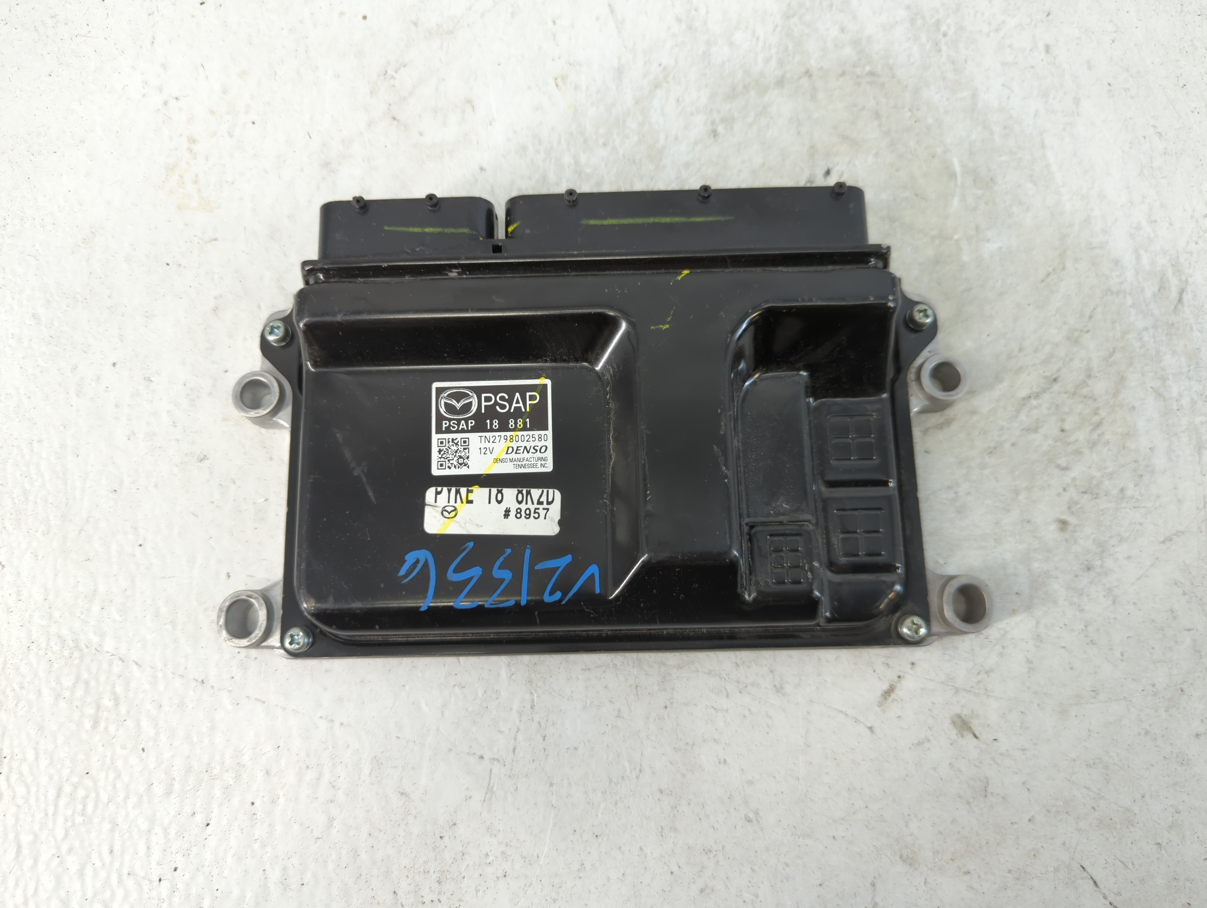 Picture of 2017-2018 Mazda 3 Engine Control Computer Ecu Pcm Ecm Pcu Oem 878622