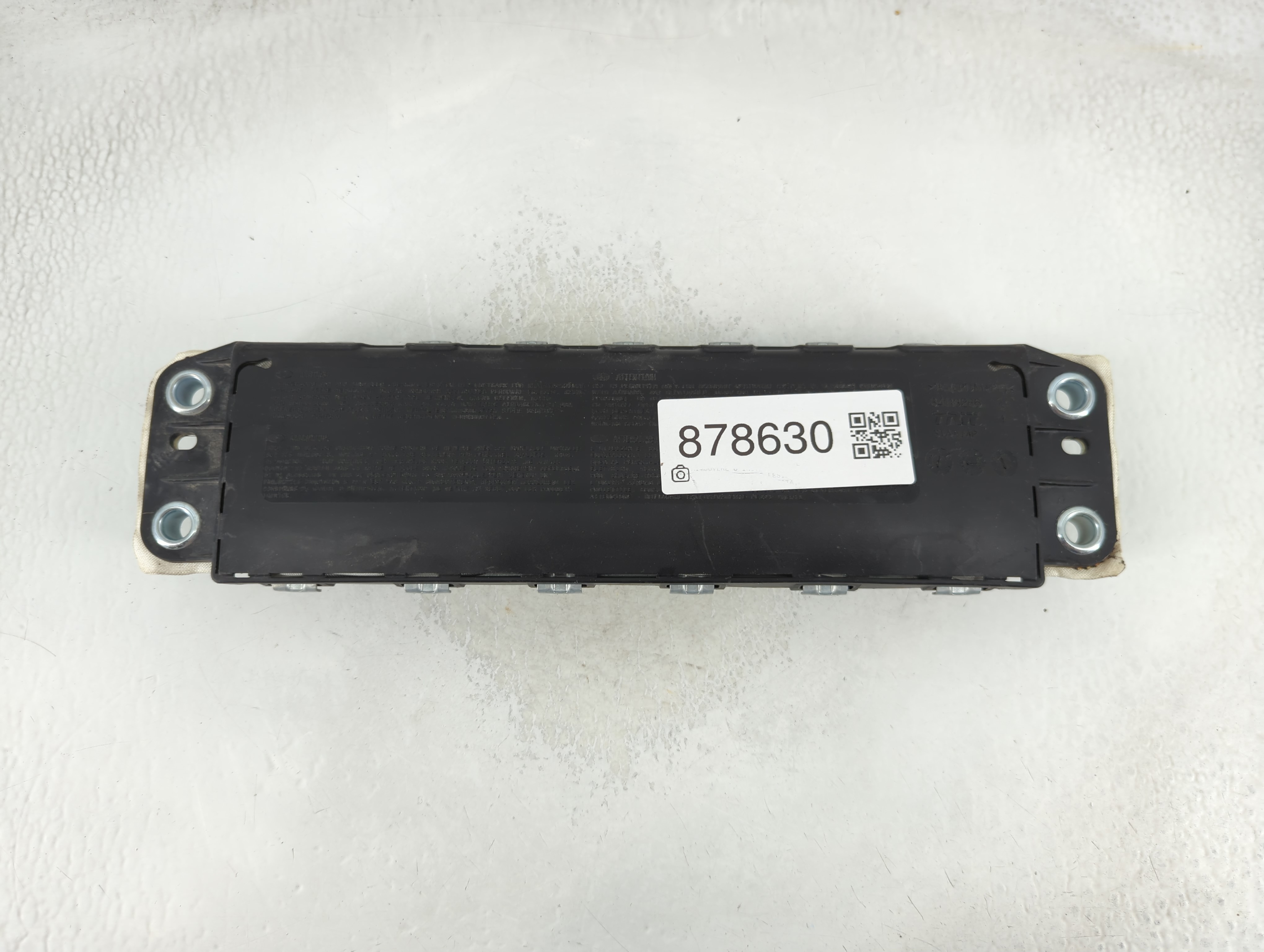 2012-2017 Fiat 500 Air Bag Driver Left Knee Oem 878630 - Oemusedautoparts1.com