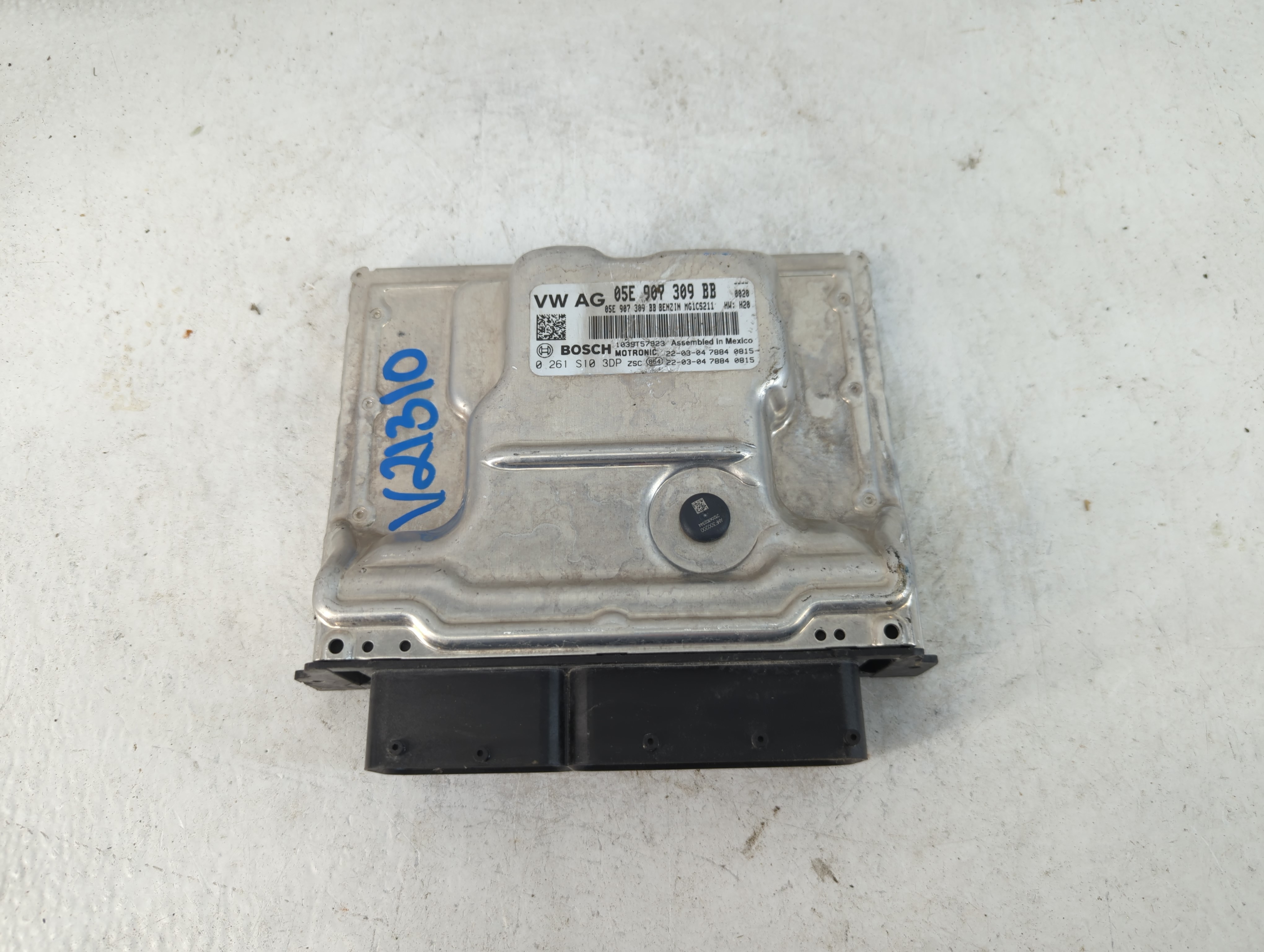 Volkswagen Taos Chassis Control Module Ccm Bcm Body Control 878712 - Oemusedautoparts1.com