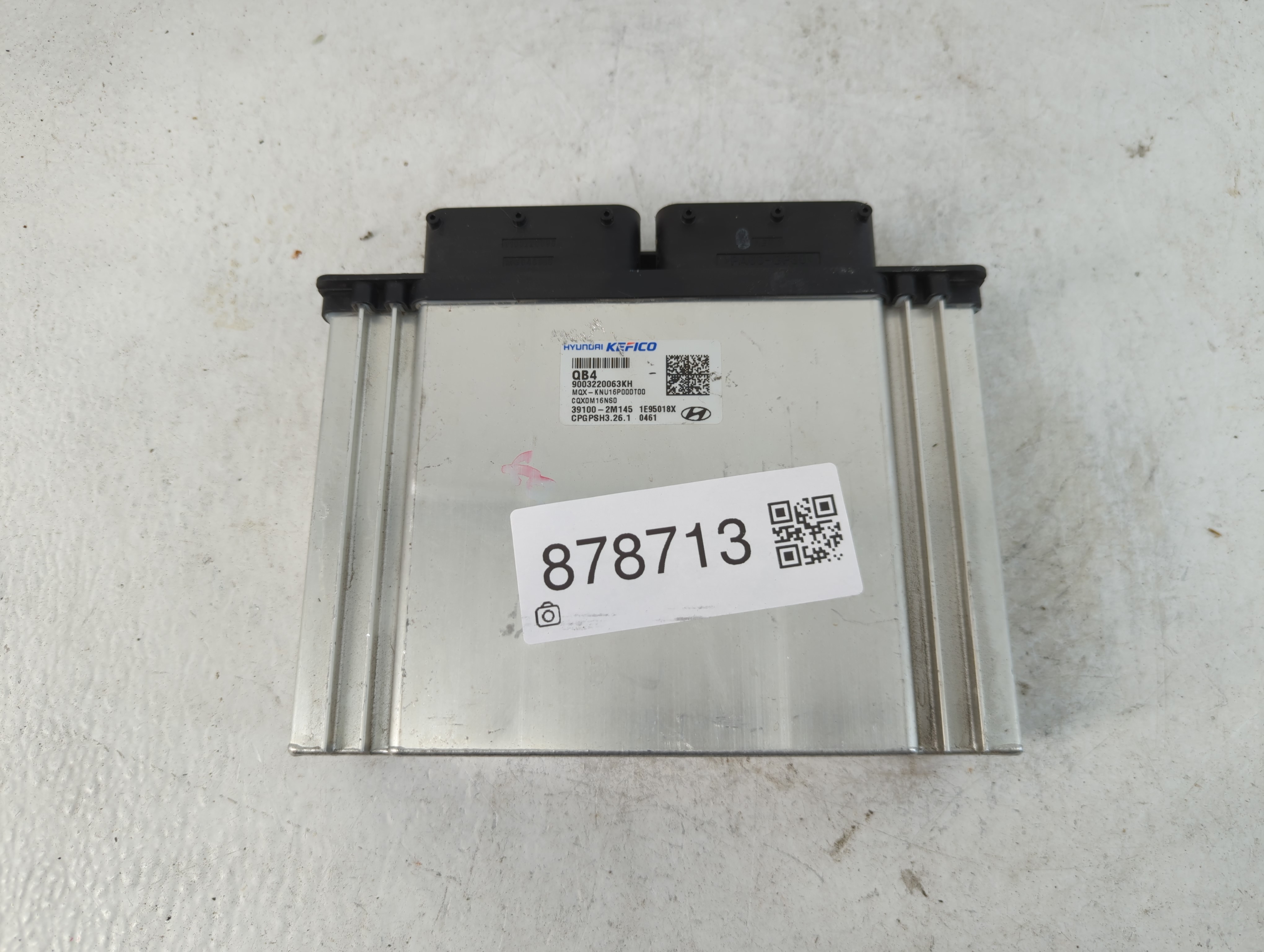 2020-2020 Hyundai Venue Engine Control Computer Ecu Pcm Ecm Pcu Oem 878713 - Oemusedautoparts1.com