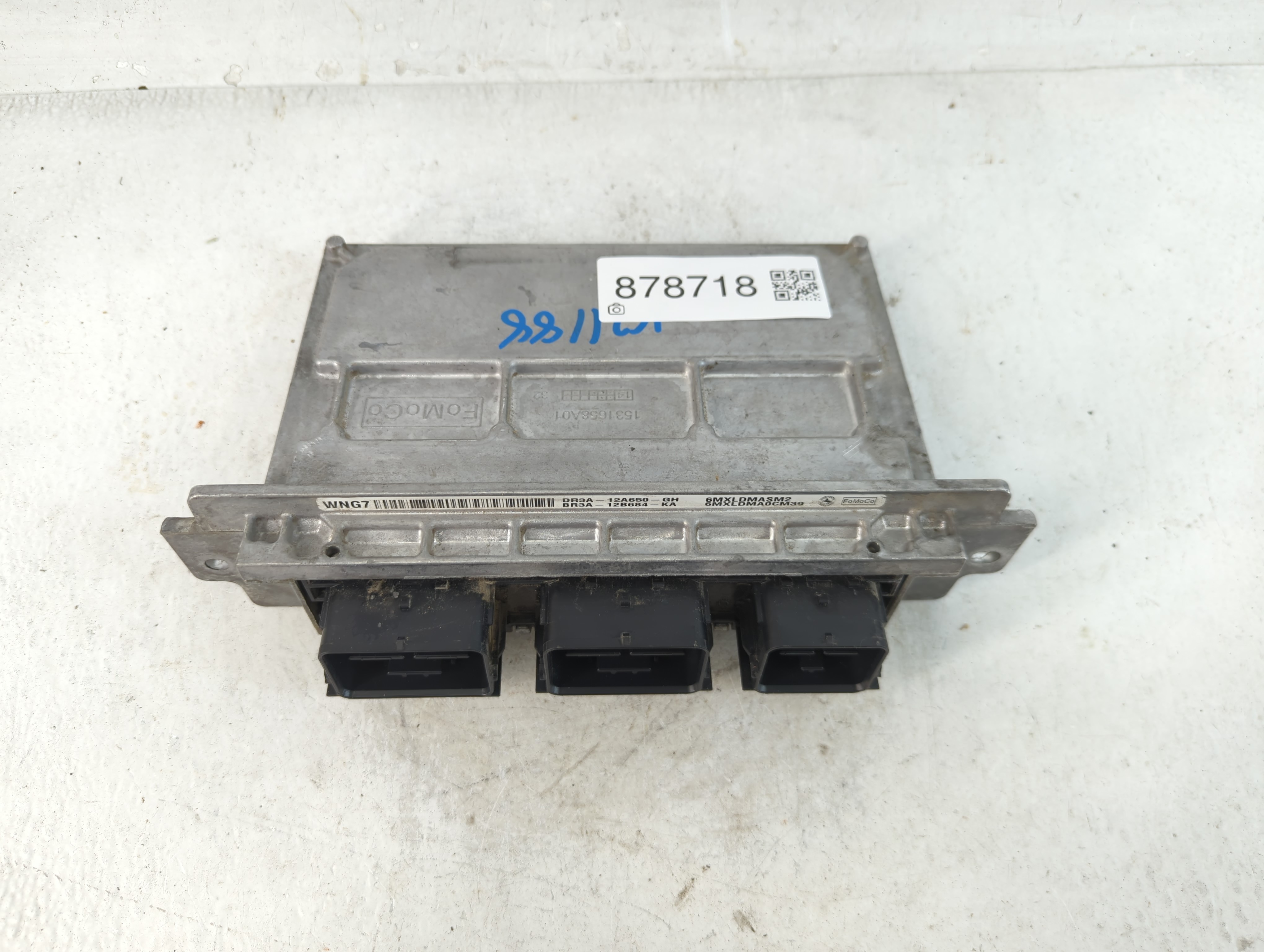 2013-2014 Ford Mustang Engine Control Computer Ecu Pcm Ecm Pcu Oem 878718 - Oemusedautoparts1.com