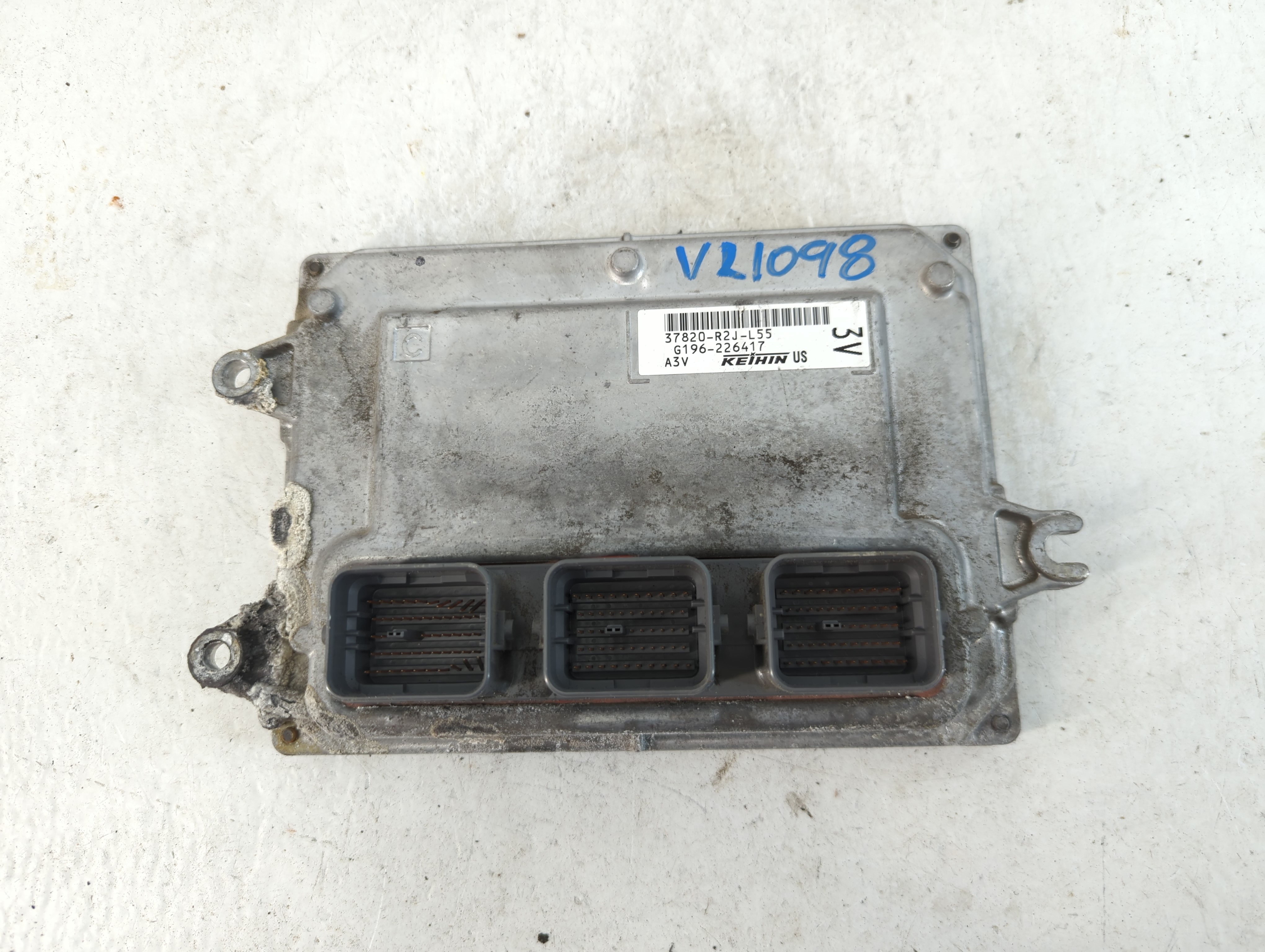 2014-2015 Honda Civic Engine Control Computer Ecu Pcm Ecm Pcu Oem 878724 - Oemusedautoparts1.com
