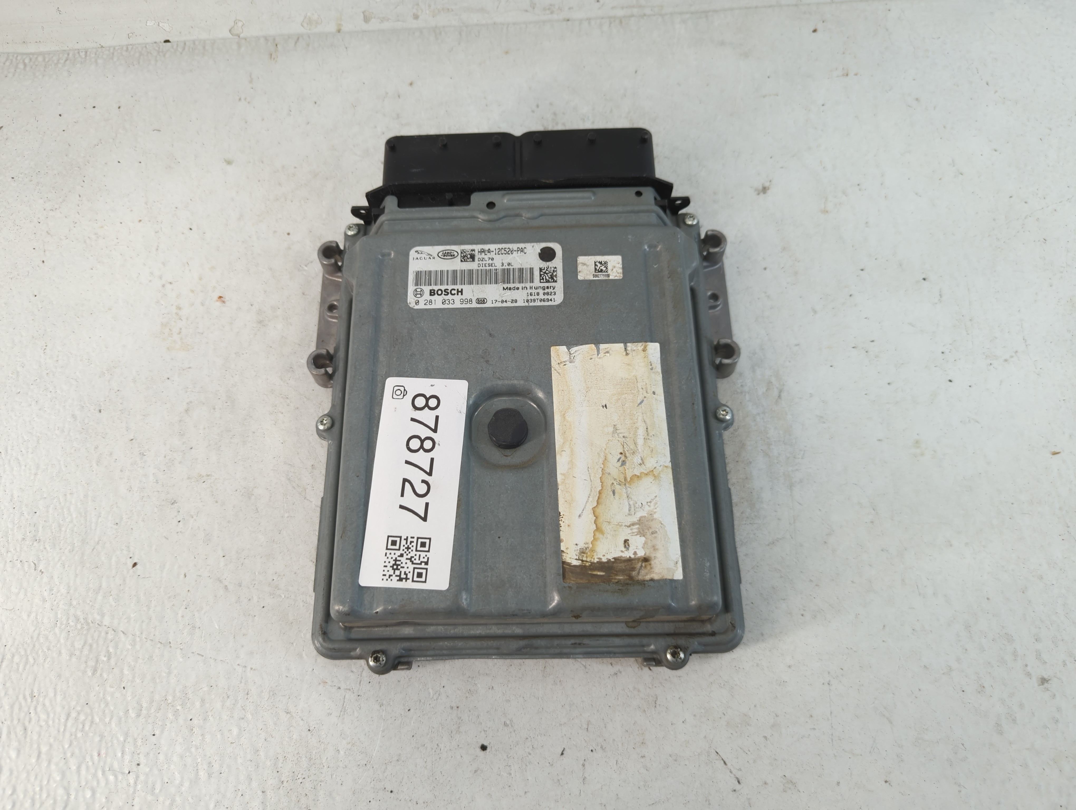 2017 Land Rover Range Rover Sport Engine Control Computer Ecu Pcm Ecm Pcu Oem 878727 - Oemusedautoparts1.com