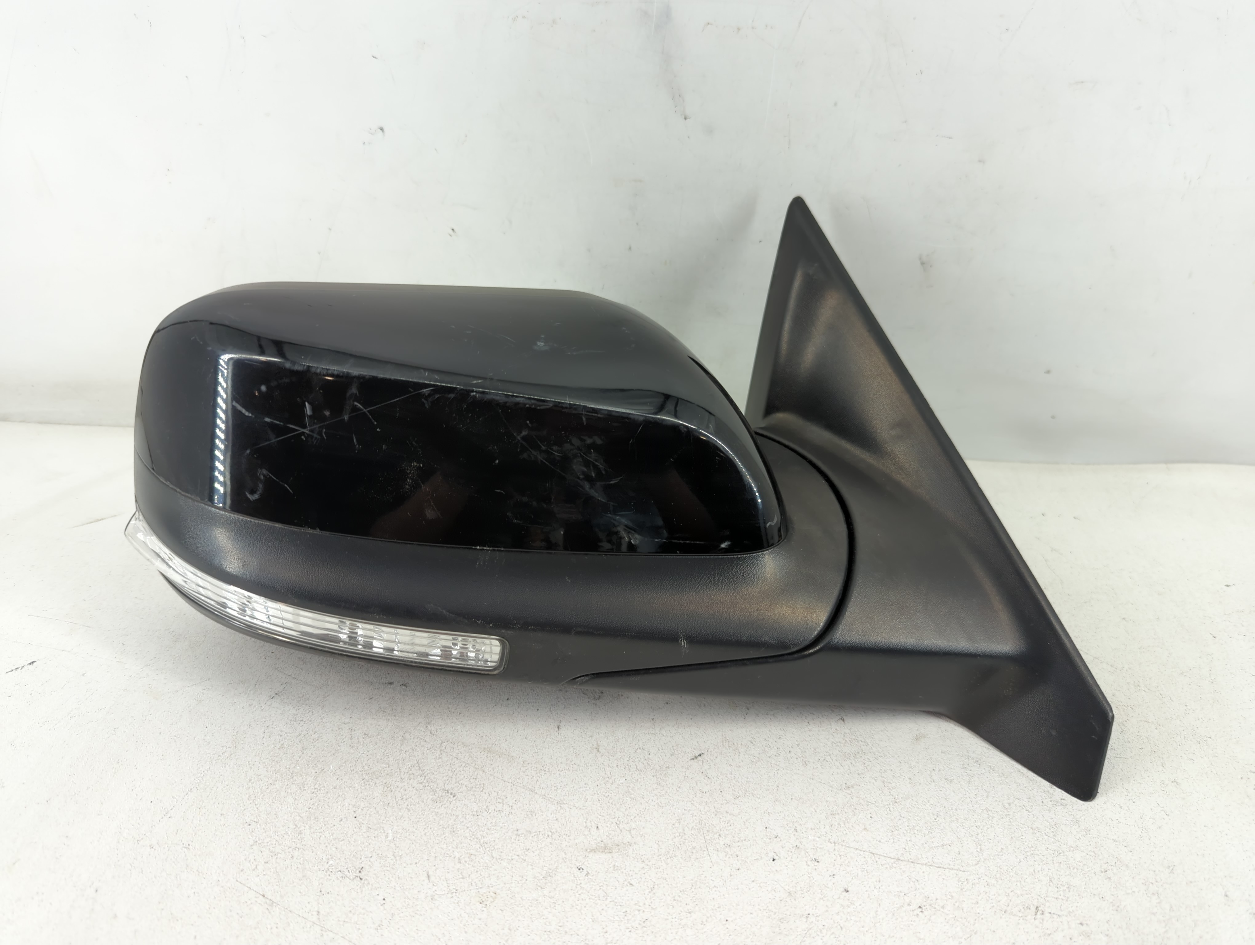 2017 Ford Explorer Passenger Right Side View Power Door Mirror Black 878731 - Oemusedautoparts1.com