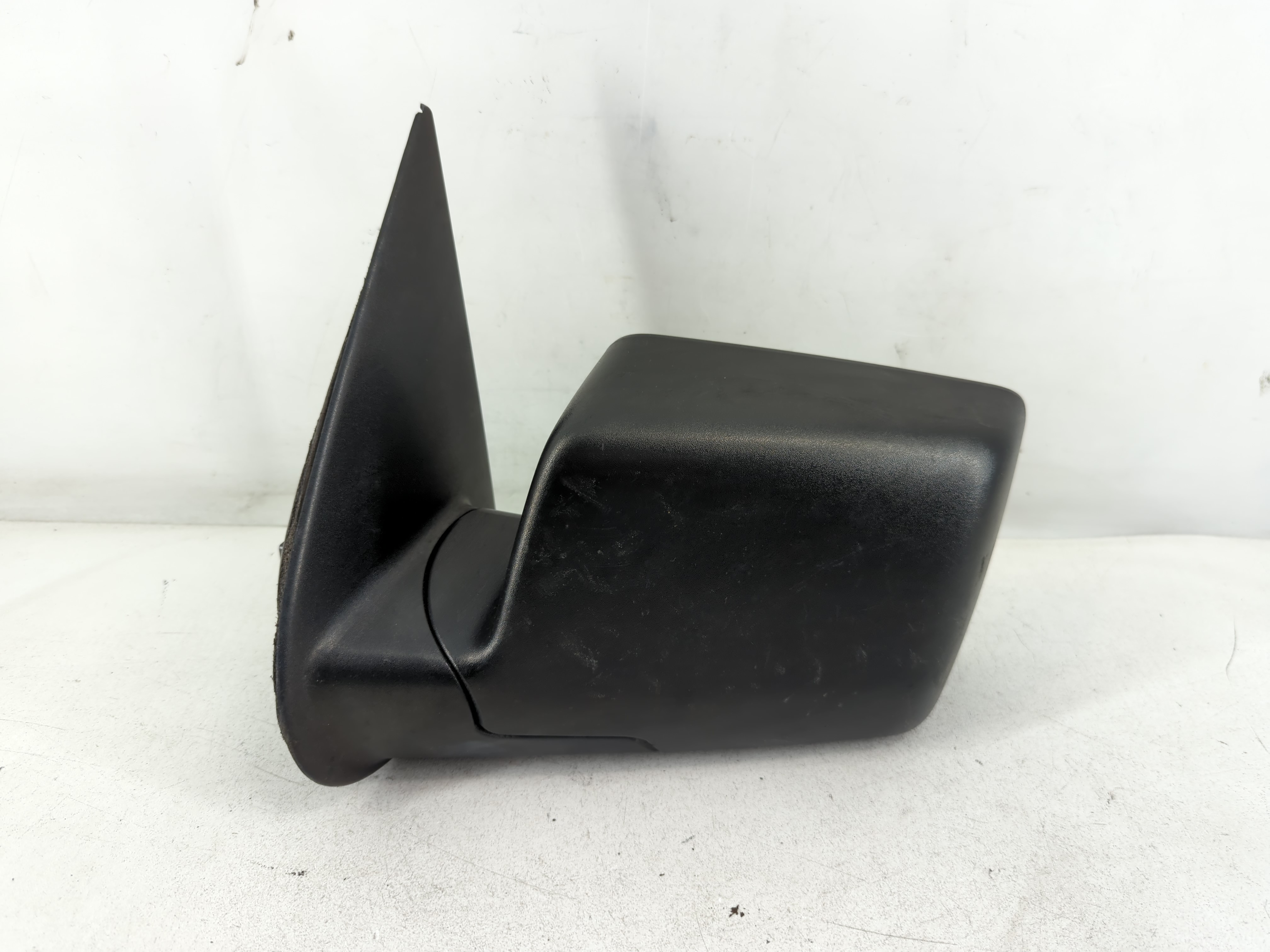 2006-2010 Ford Explorer Driver Left Side View Power Door Mirror Black 878740 - Oemusedautoparts1.com