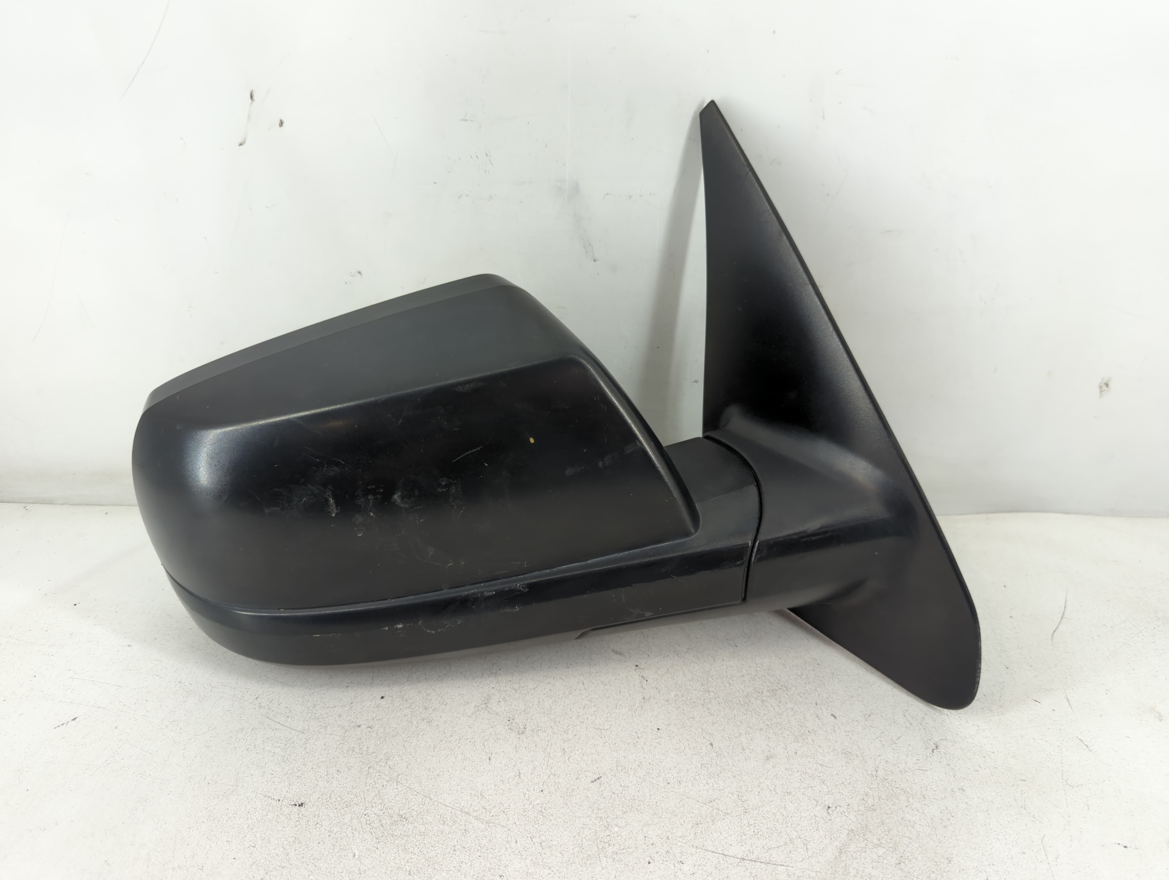 Picture of 2007-2013 Toyota Tundra Passenger Right Side View Power Door Mirror Black 878741