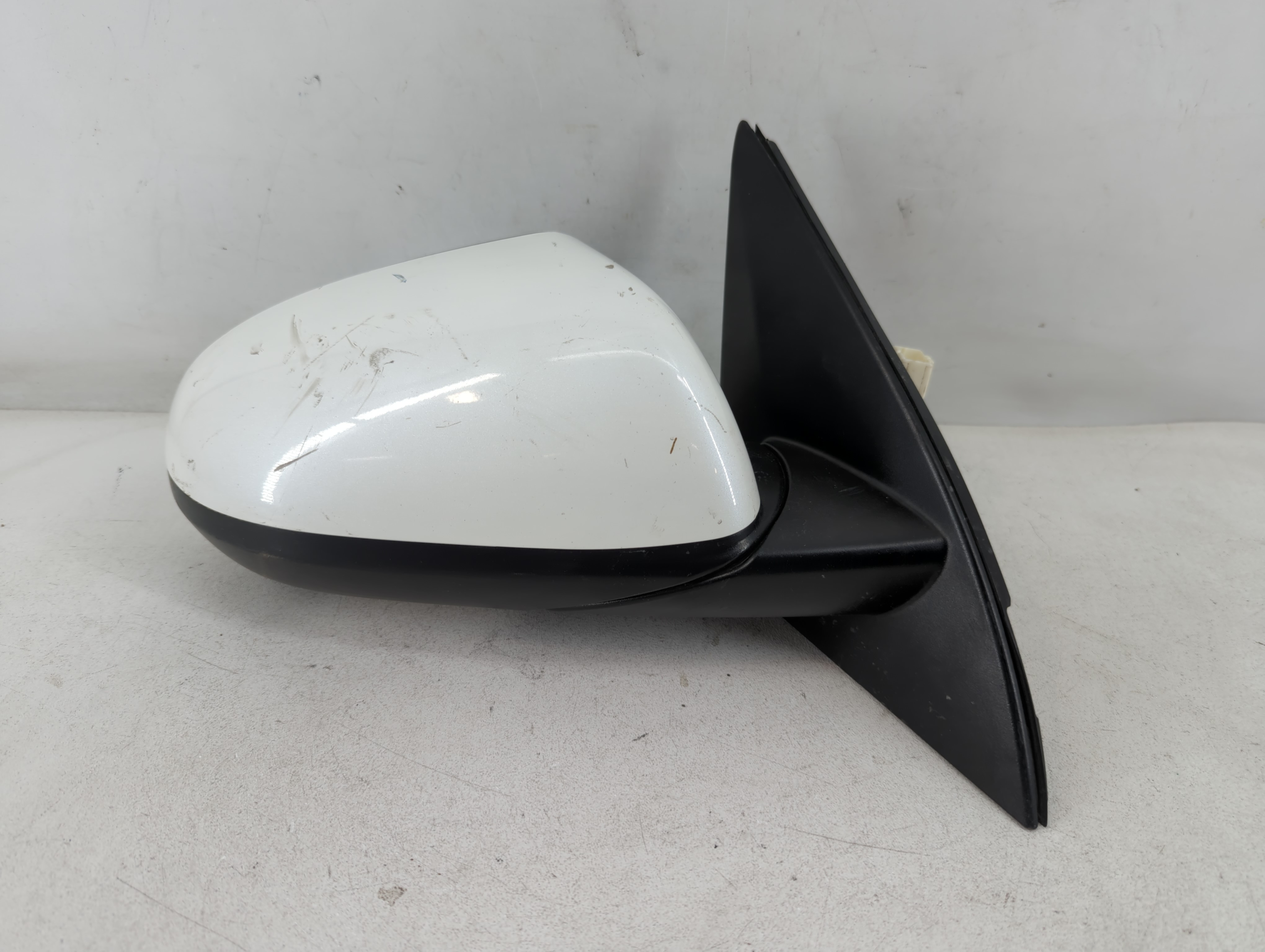 Picture of 2017-2020 Kia Niro Passenger Right Side View Power Door Mirror White 878751