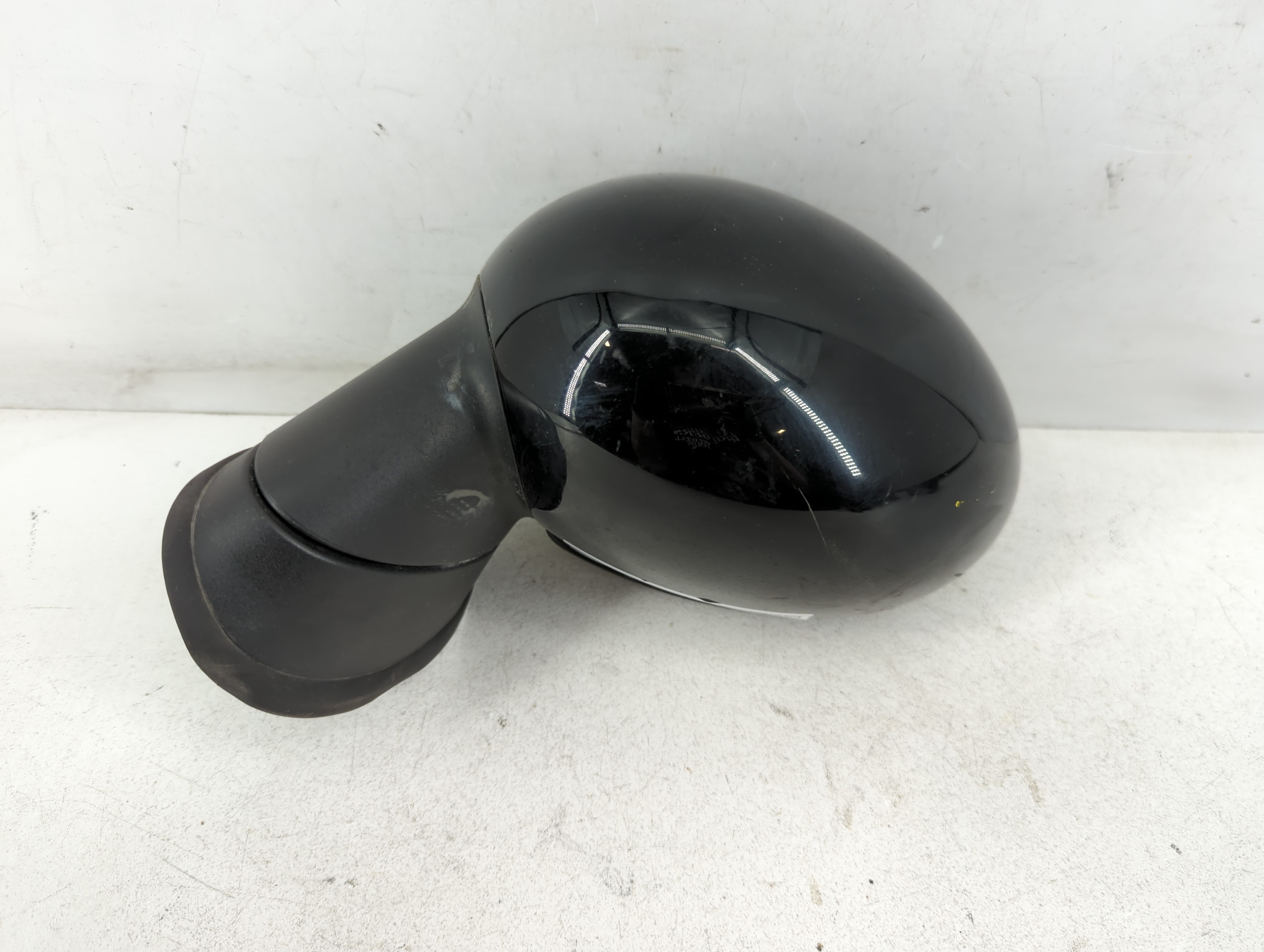 2008-2014 Mini Cooper Driver Left Side View Power Door Mirror Black 878752 - Oemusedautoparts1.com